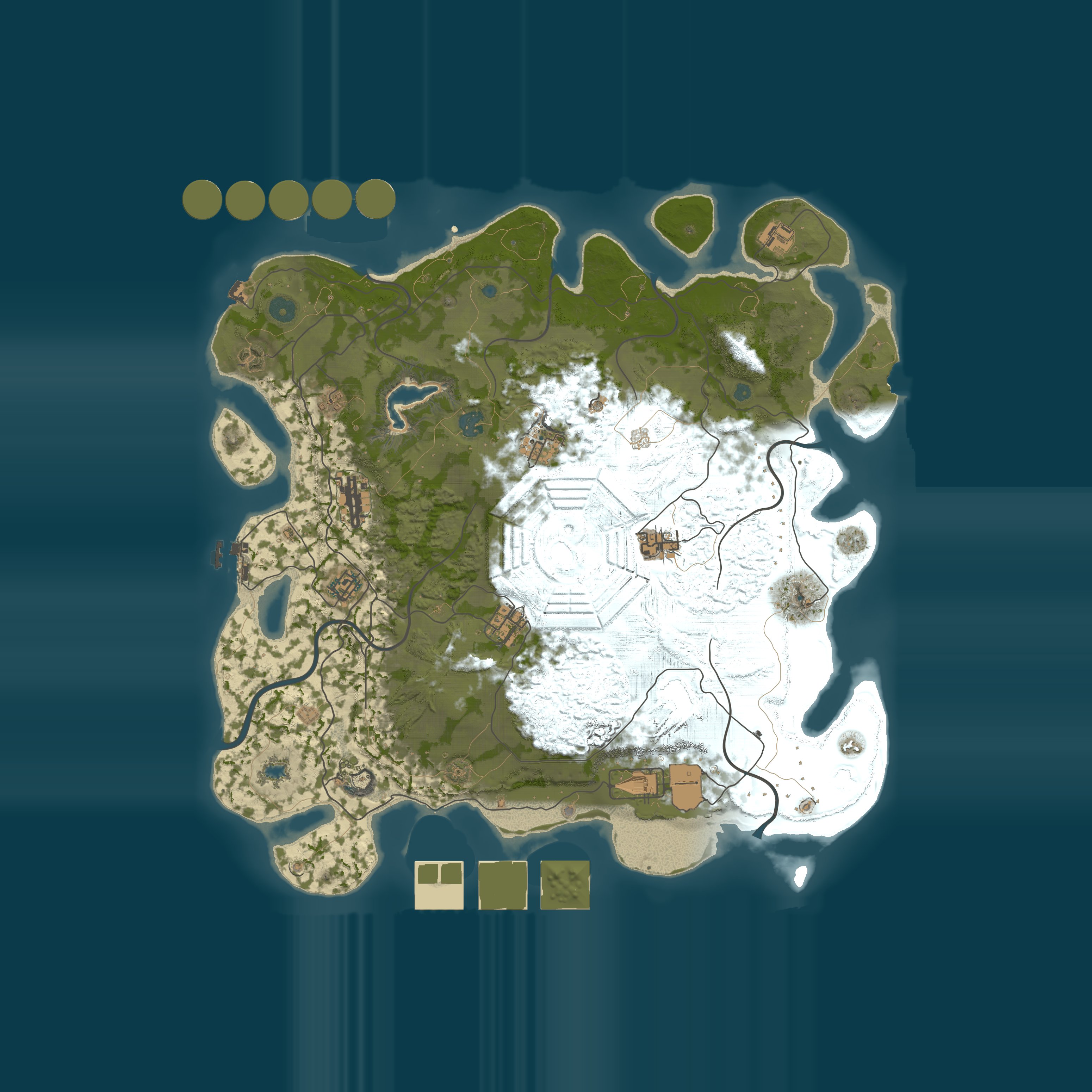 Custom Map map