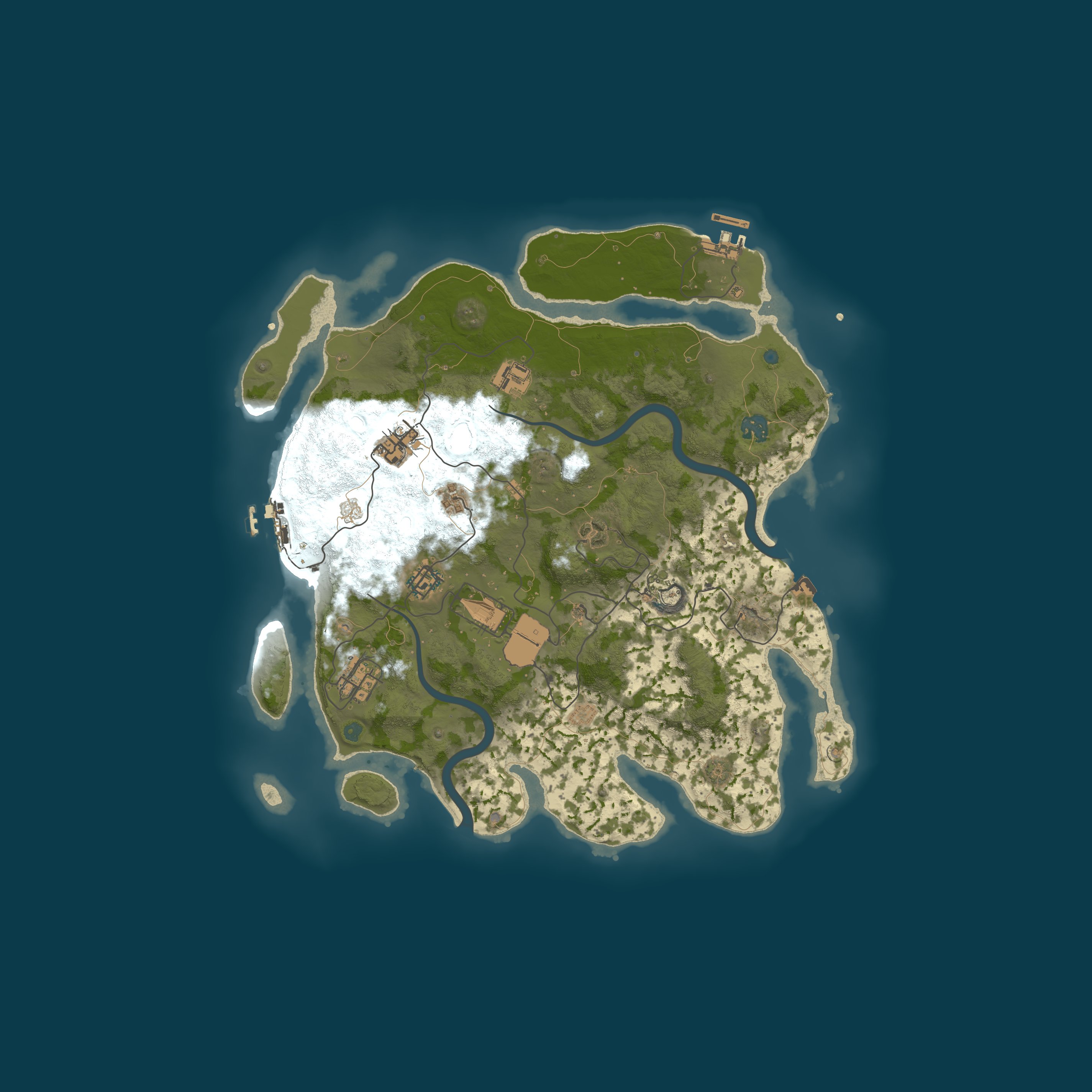 Procedural Map