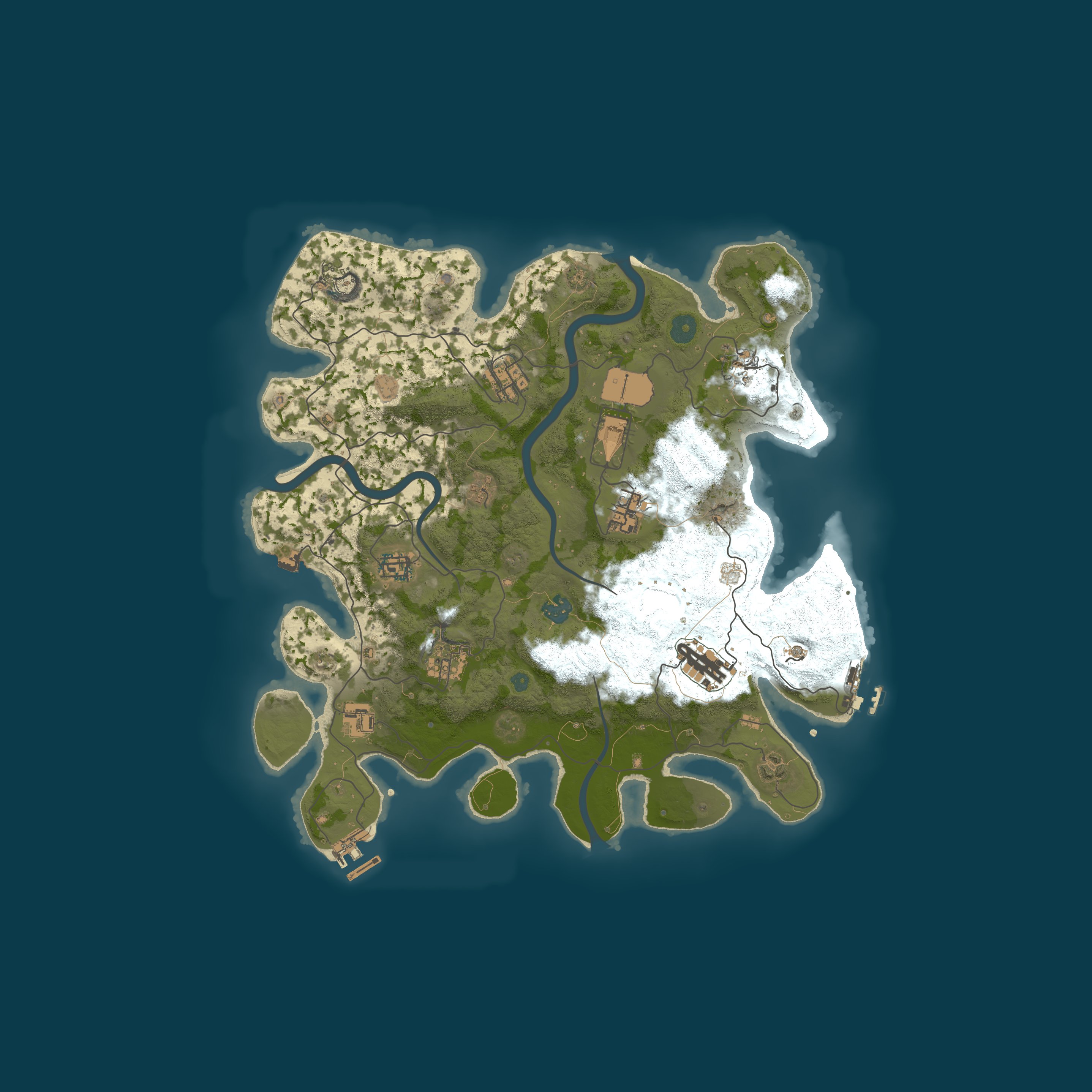 Procedural Map