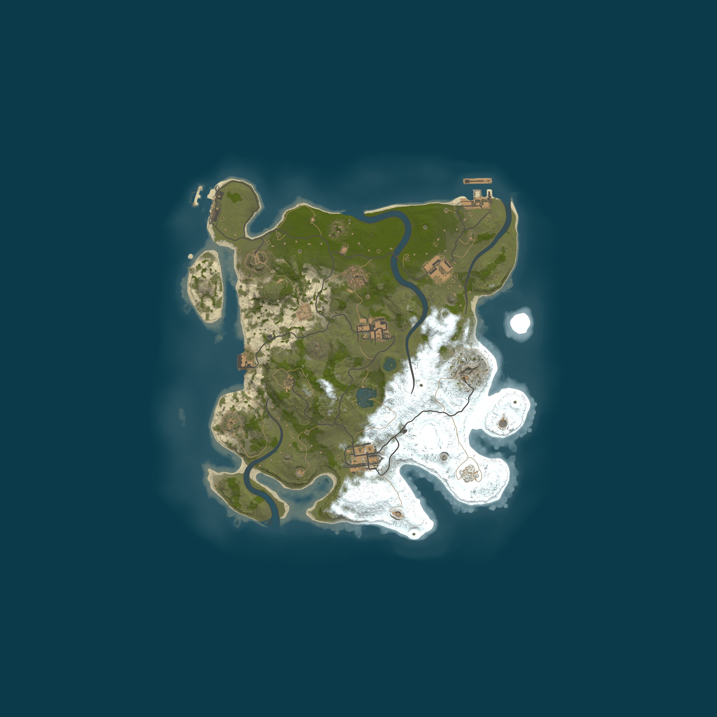 Procedural Map