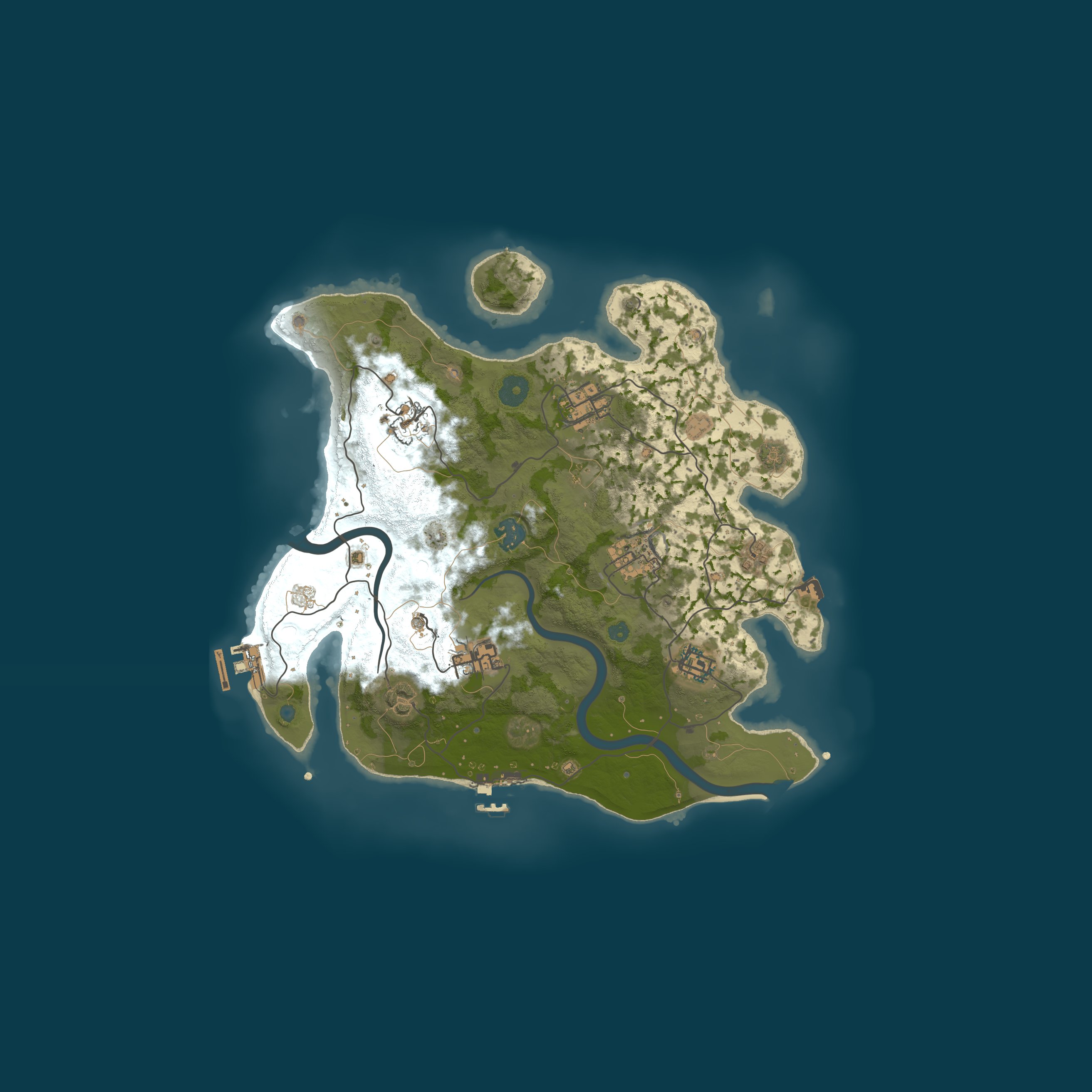 Map for MADE IN SPAIN | Vanilla Hardcore+ | Solo/Duo | NoBPS | Just Wip