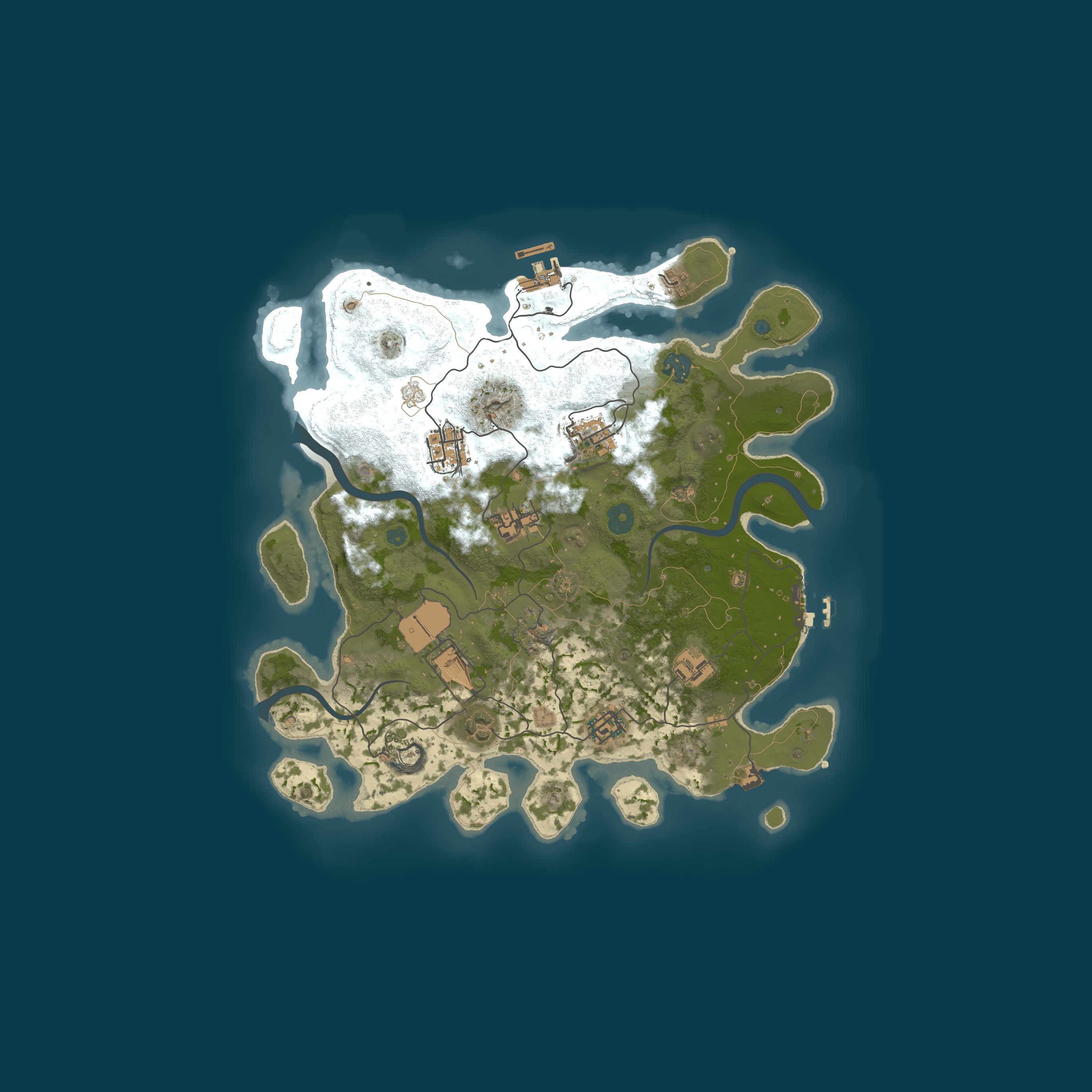 Rust map 3500/531412538
