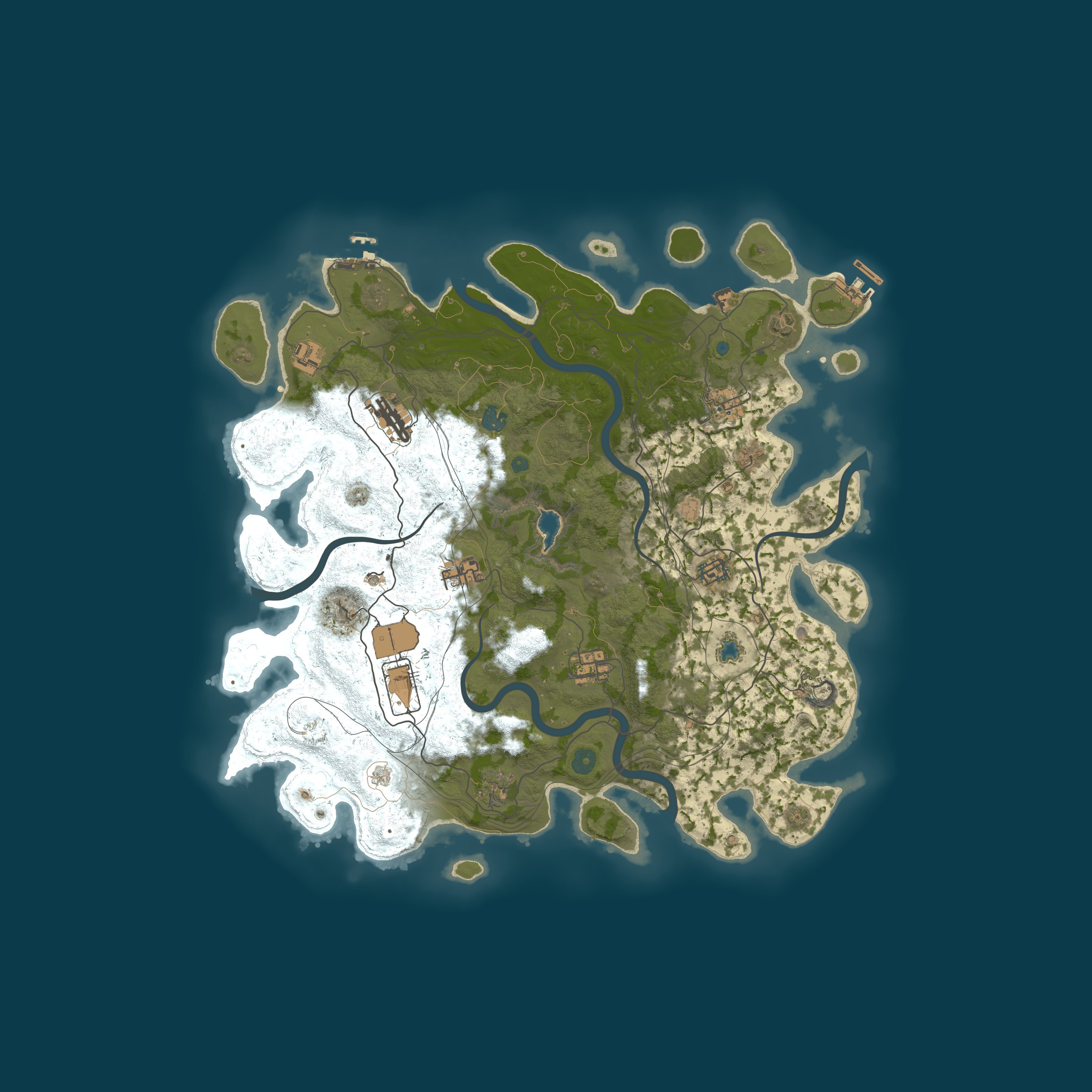 Map for UA | ВИЖИВАЧ | MAIN |X2| PVP | PVE