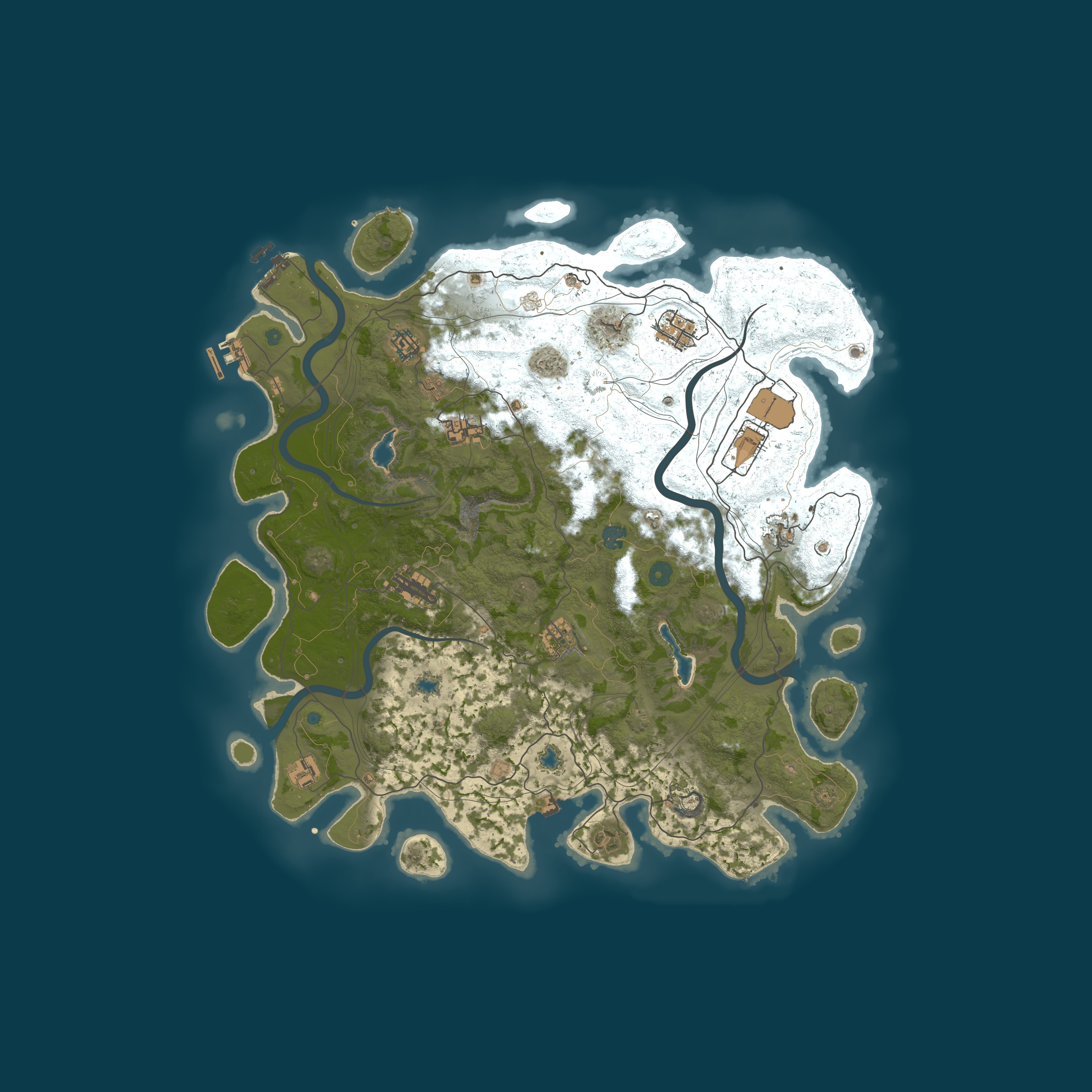 Rust map 4500/24261708