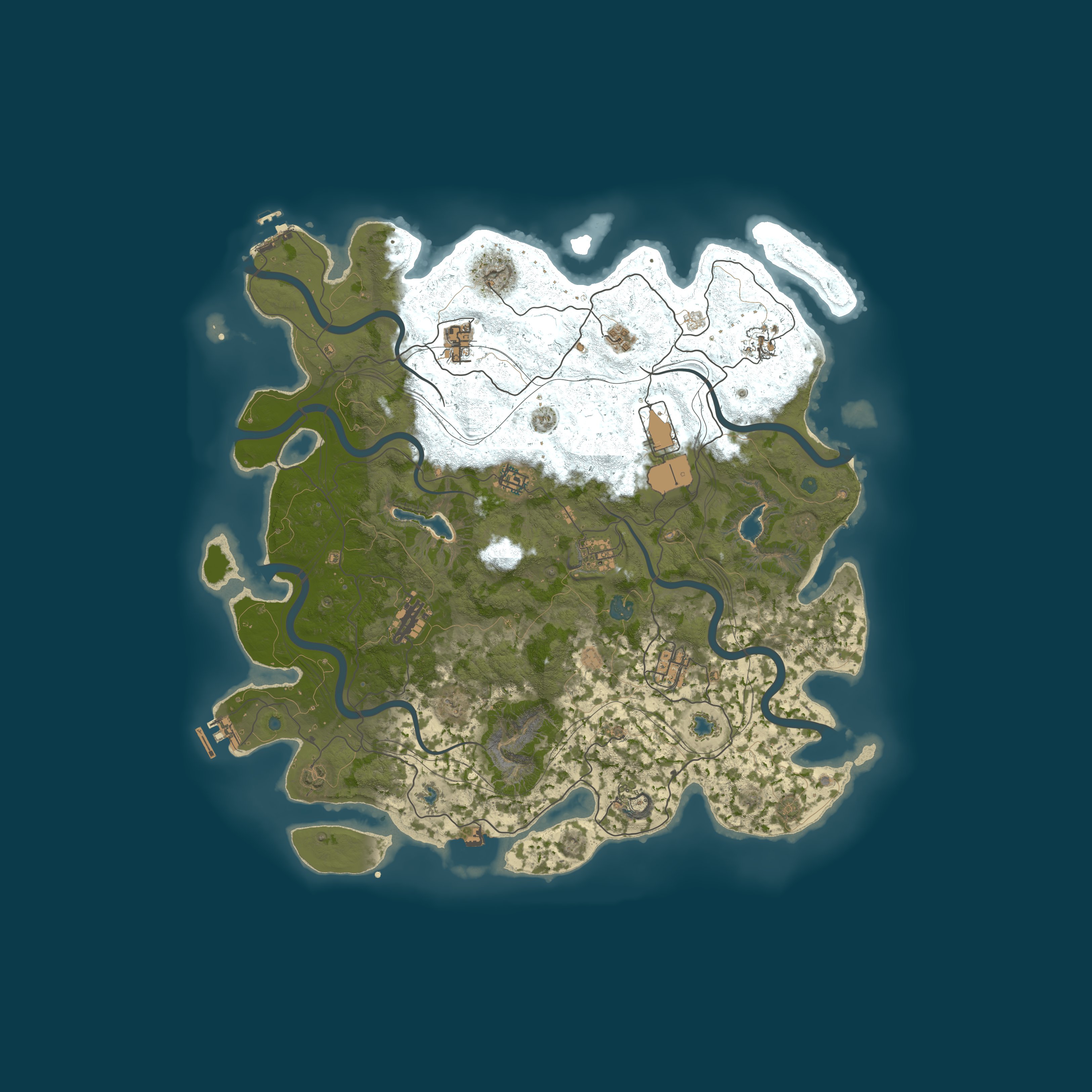 Map for ClearRust - Monthly/PVE[AUS] For NOOBS