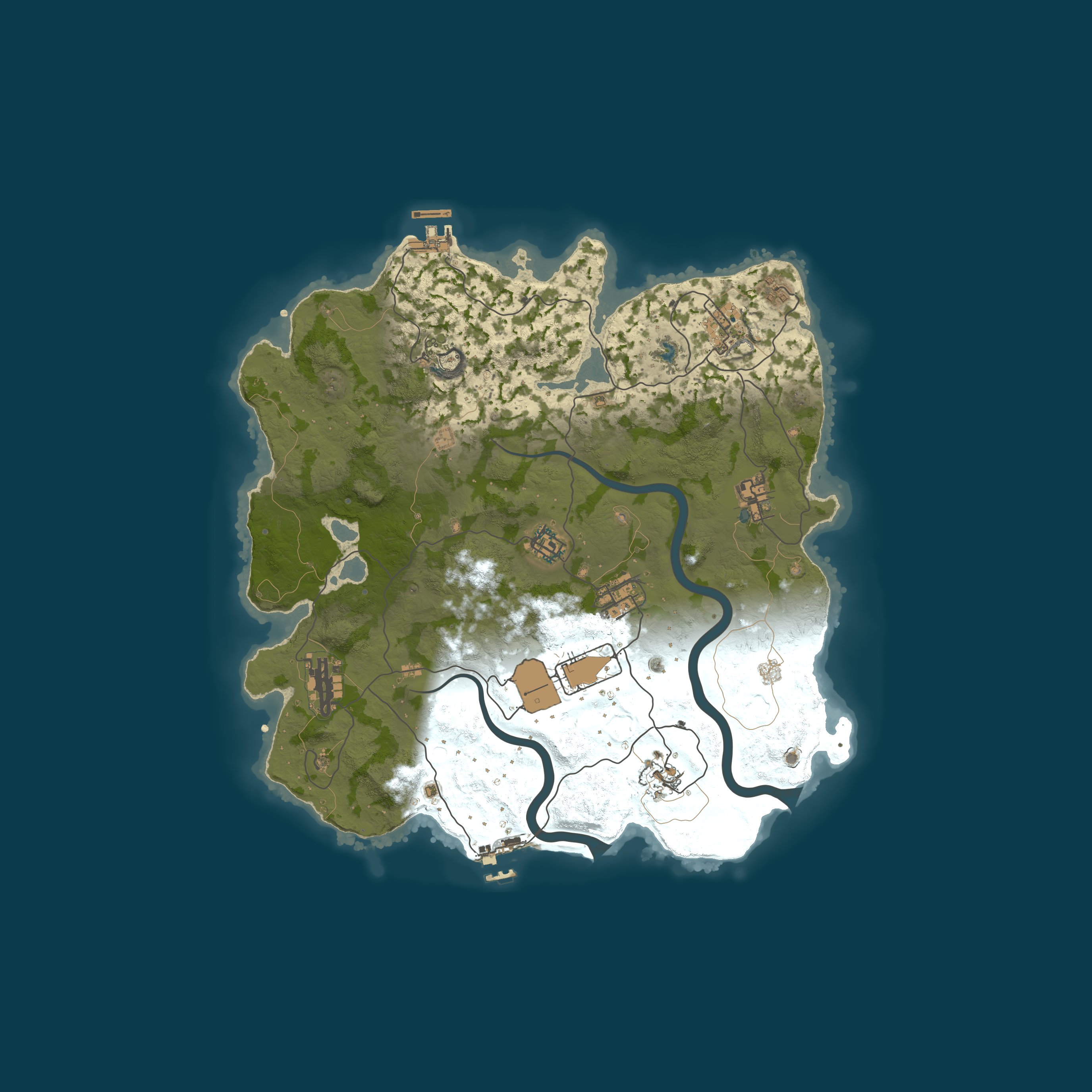 Map for [EU] Redux 3x • Solo/Duo/Trio • Weekly