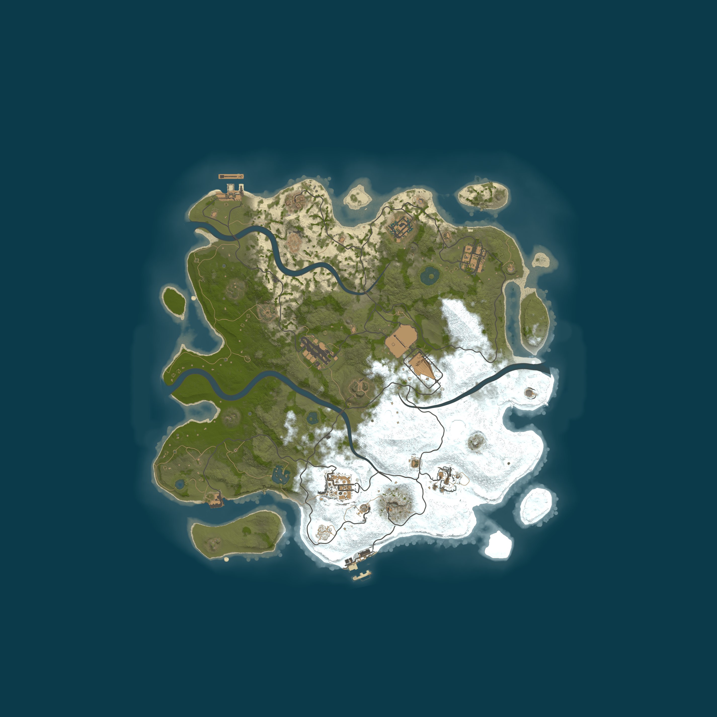 Procedural Map