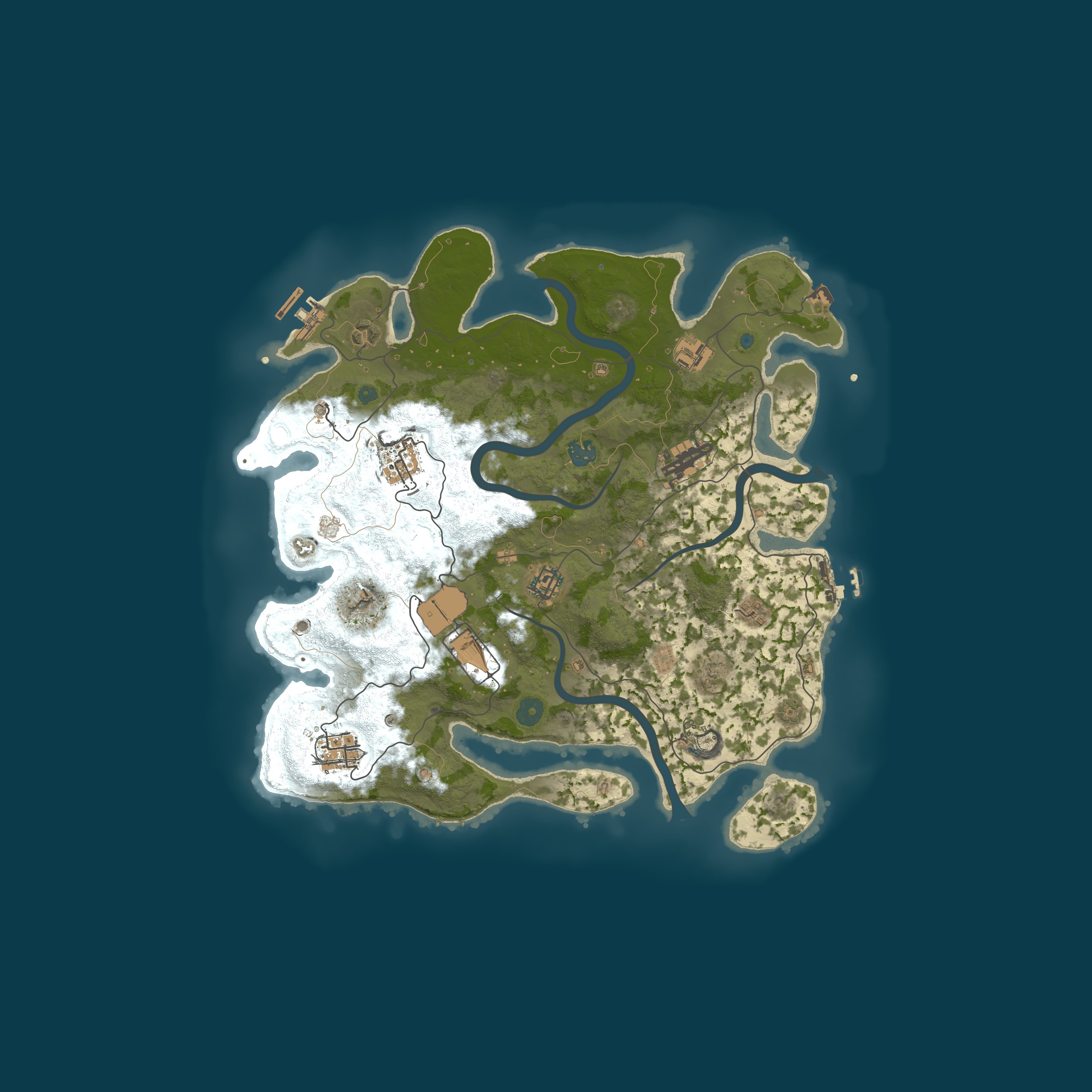 Procedural Map