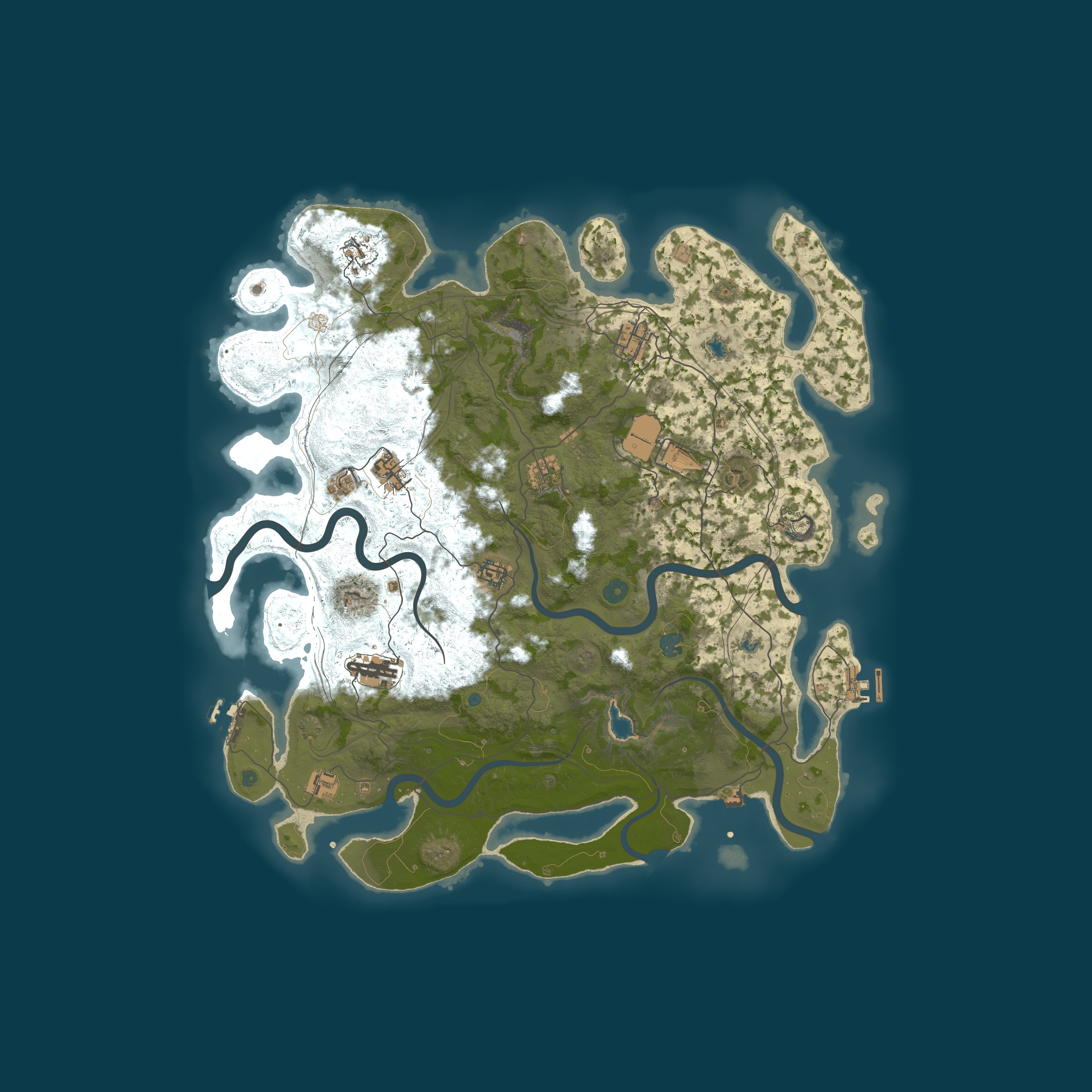 Procedural Map