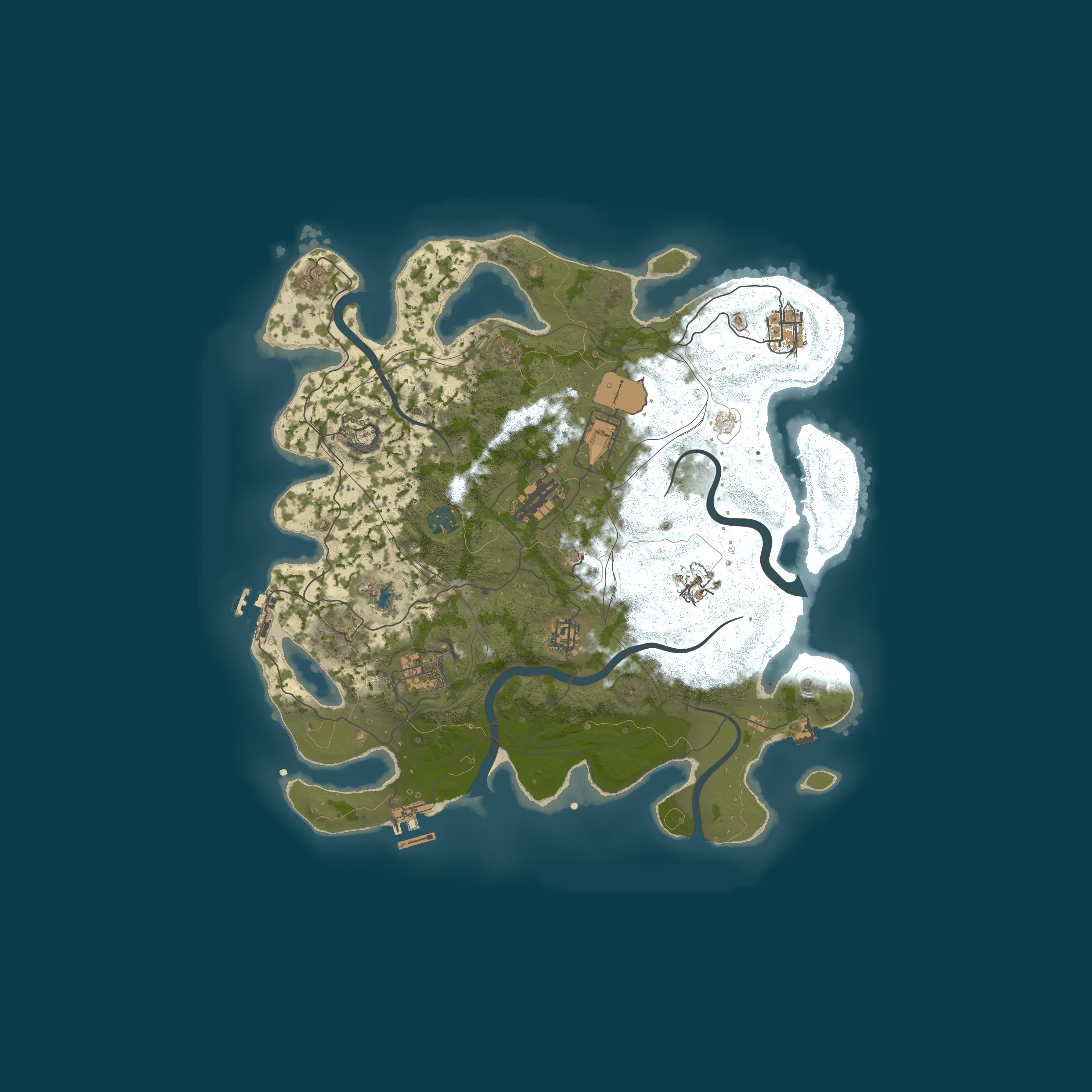 Map for Gringers Solo Only | Noob Friendly June 20