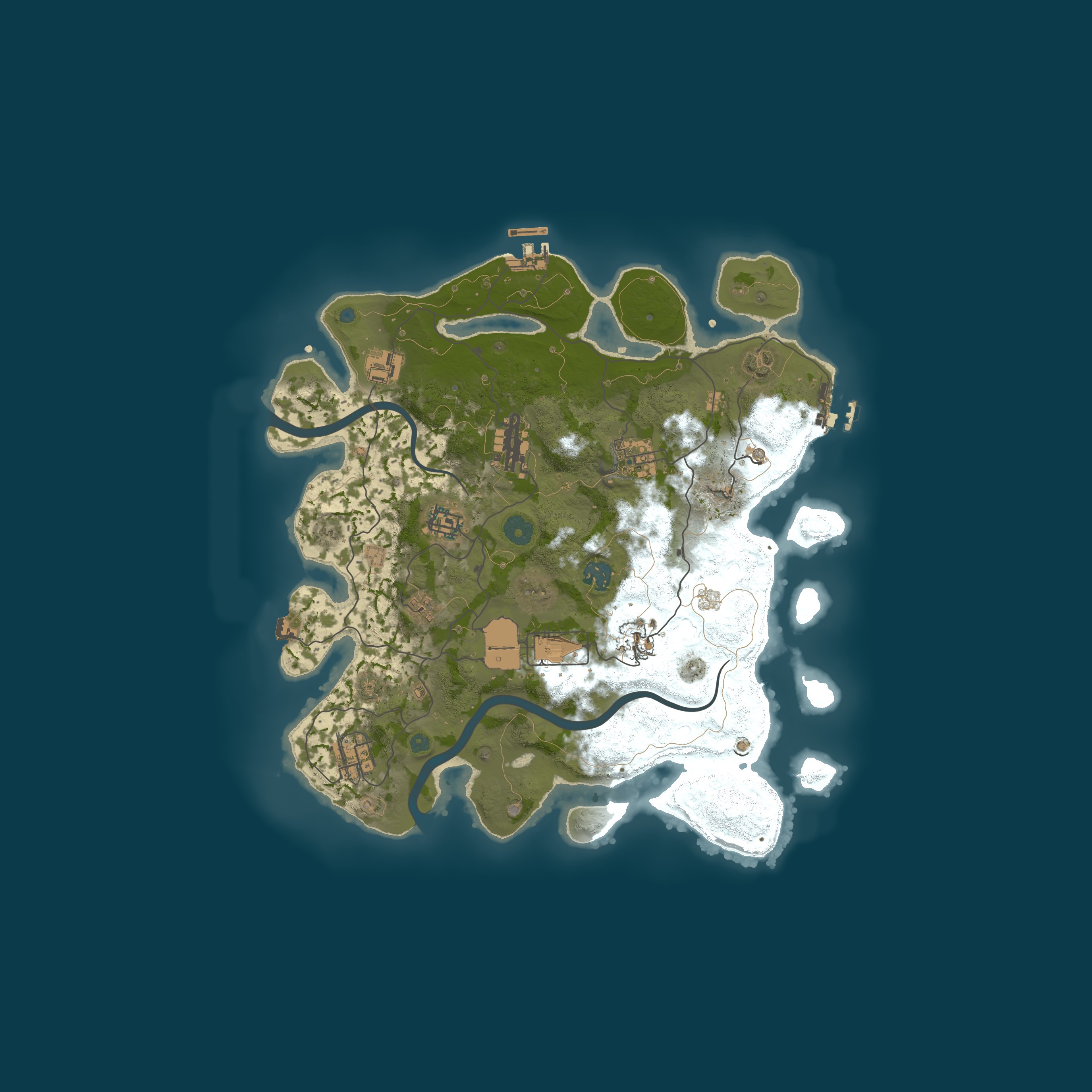 Rust map 3500/110049903