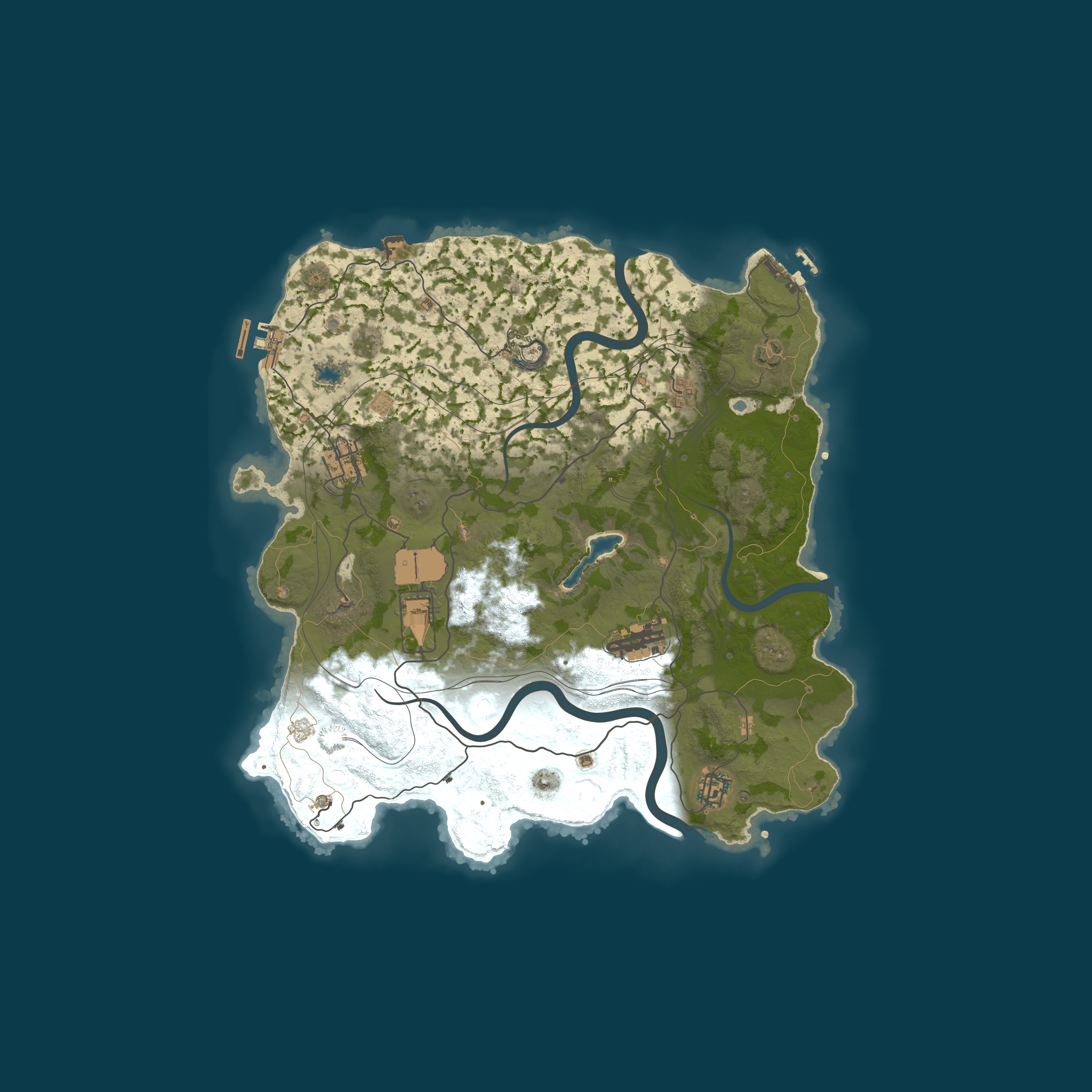 Map for [EU/CZ] Odyssey - RustVanilla.eu | Max 6 | Beginners | Fridays 