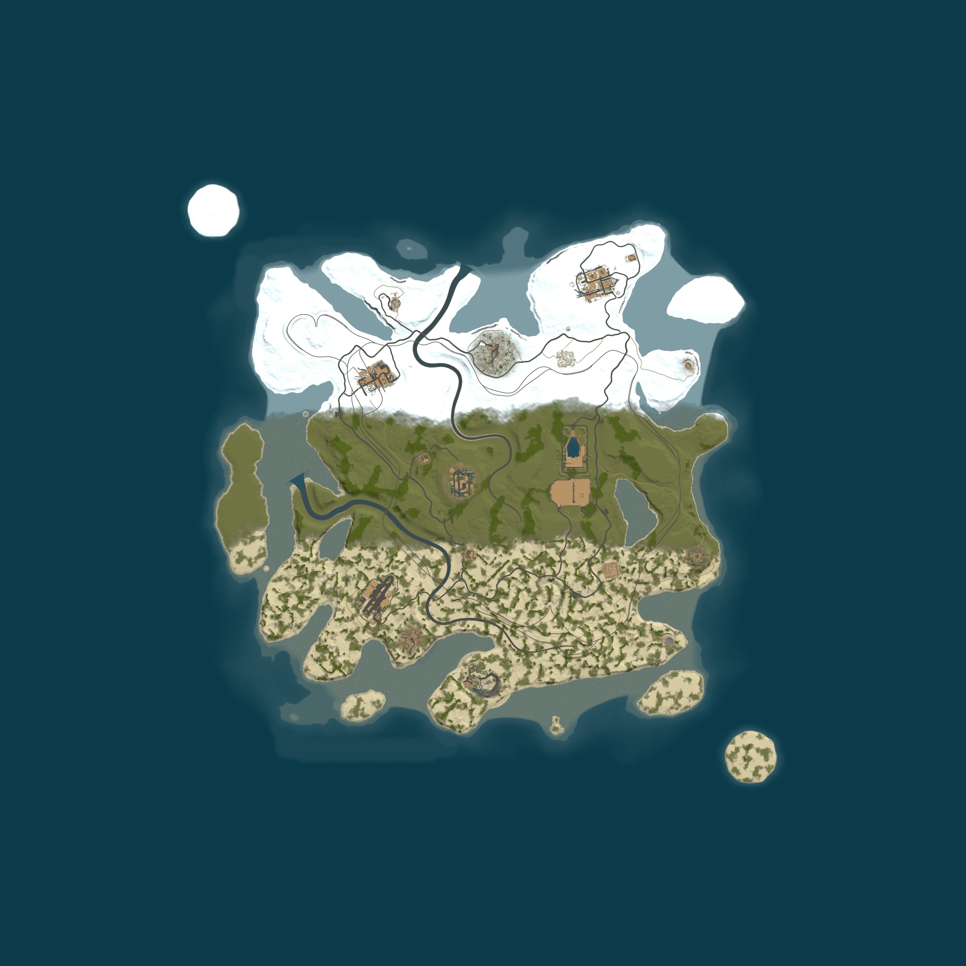 Custom Map map