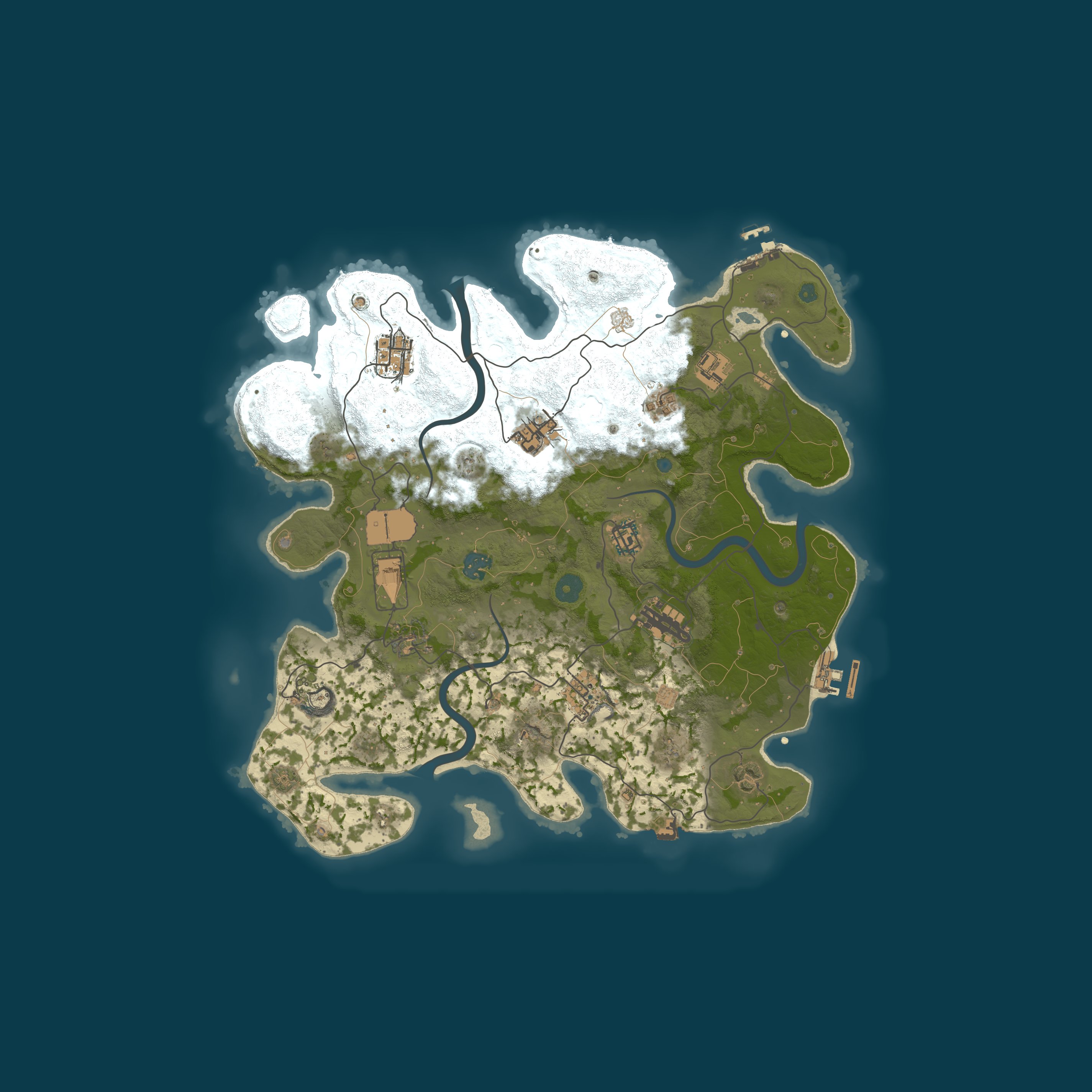 Rust map 3700/64442197