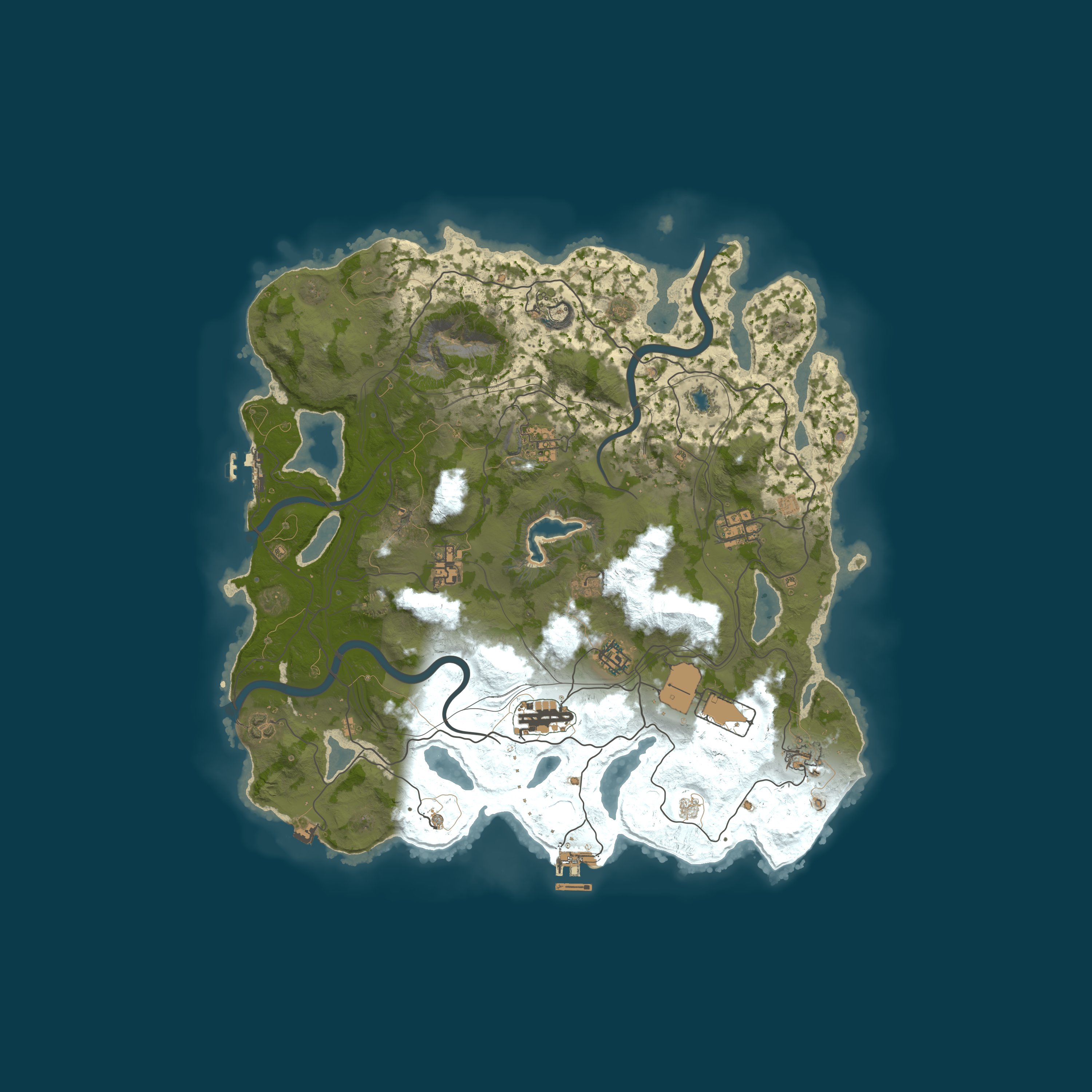 Rust map 4000/1337