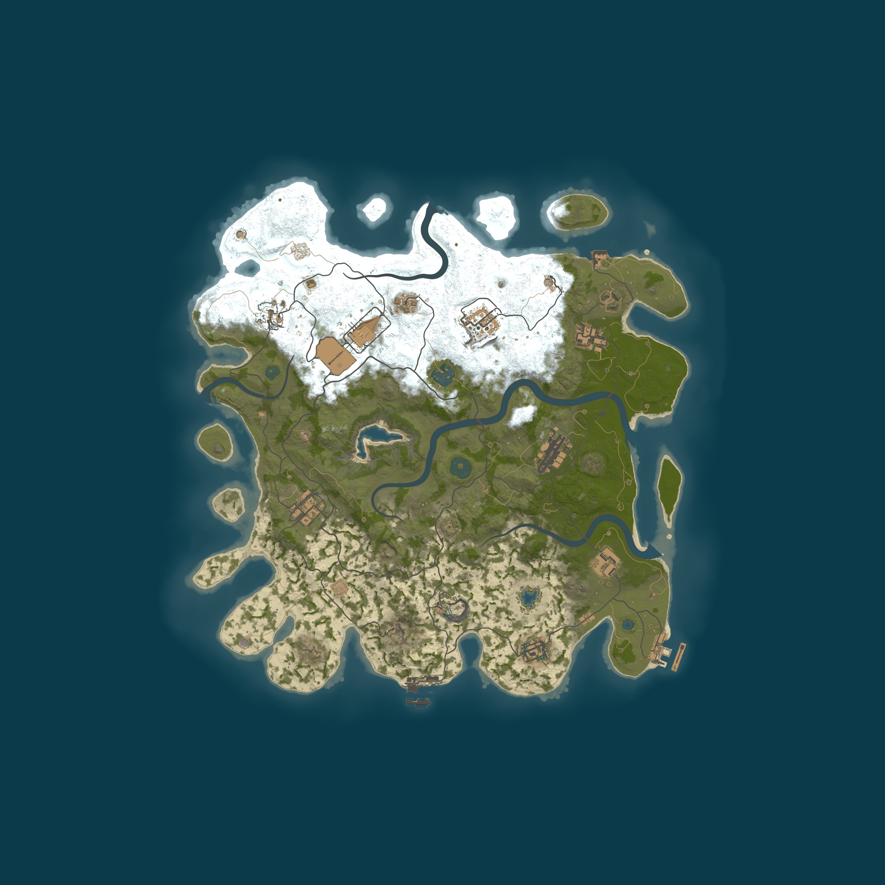 Rust map 4000/35221741
