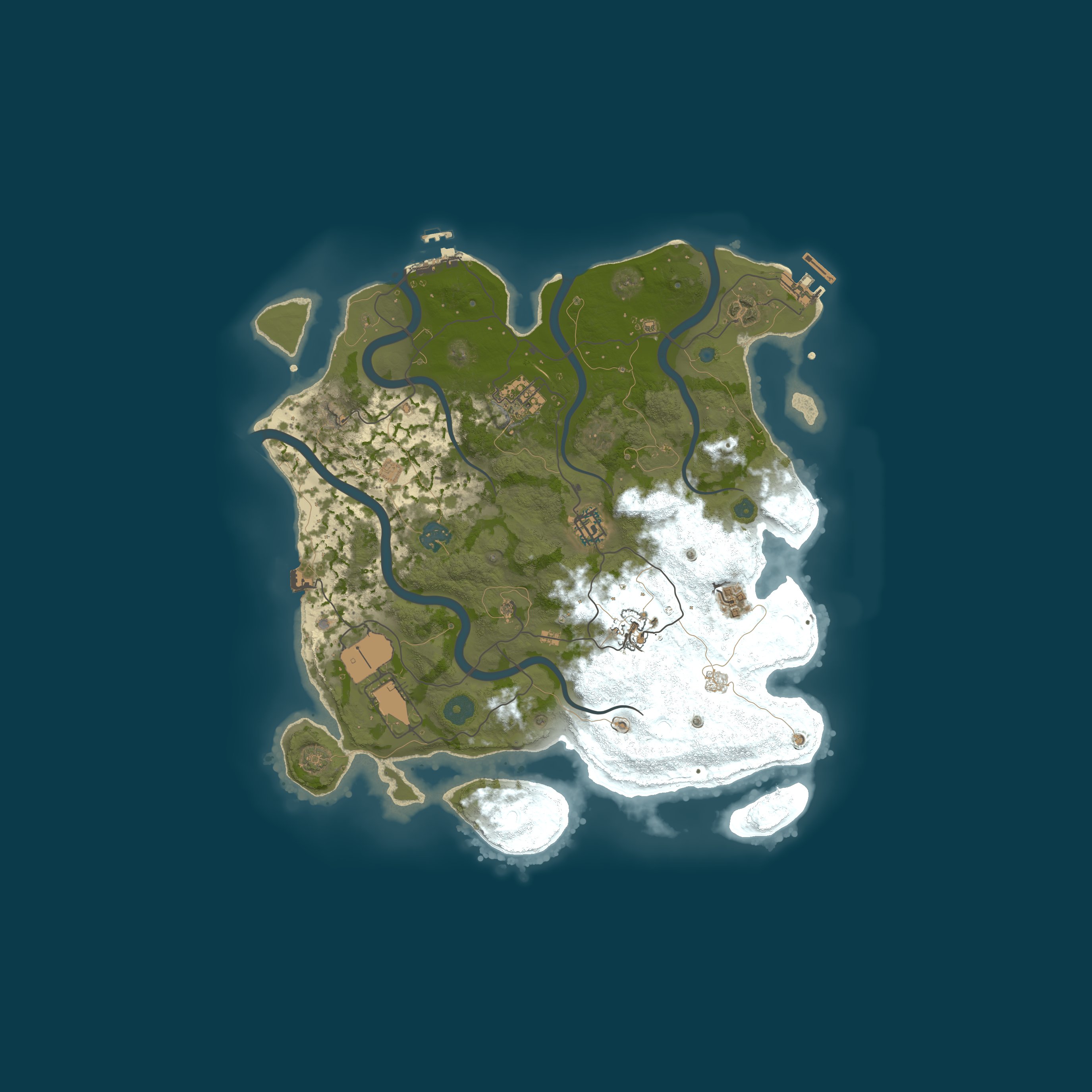 Map for BroinRust [SMALL CLASSIC EU/EA]