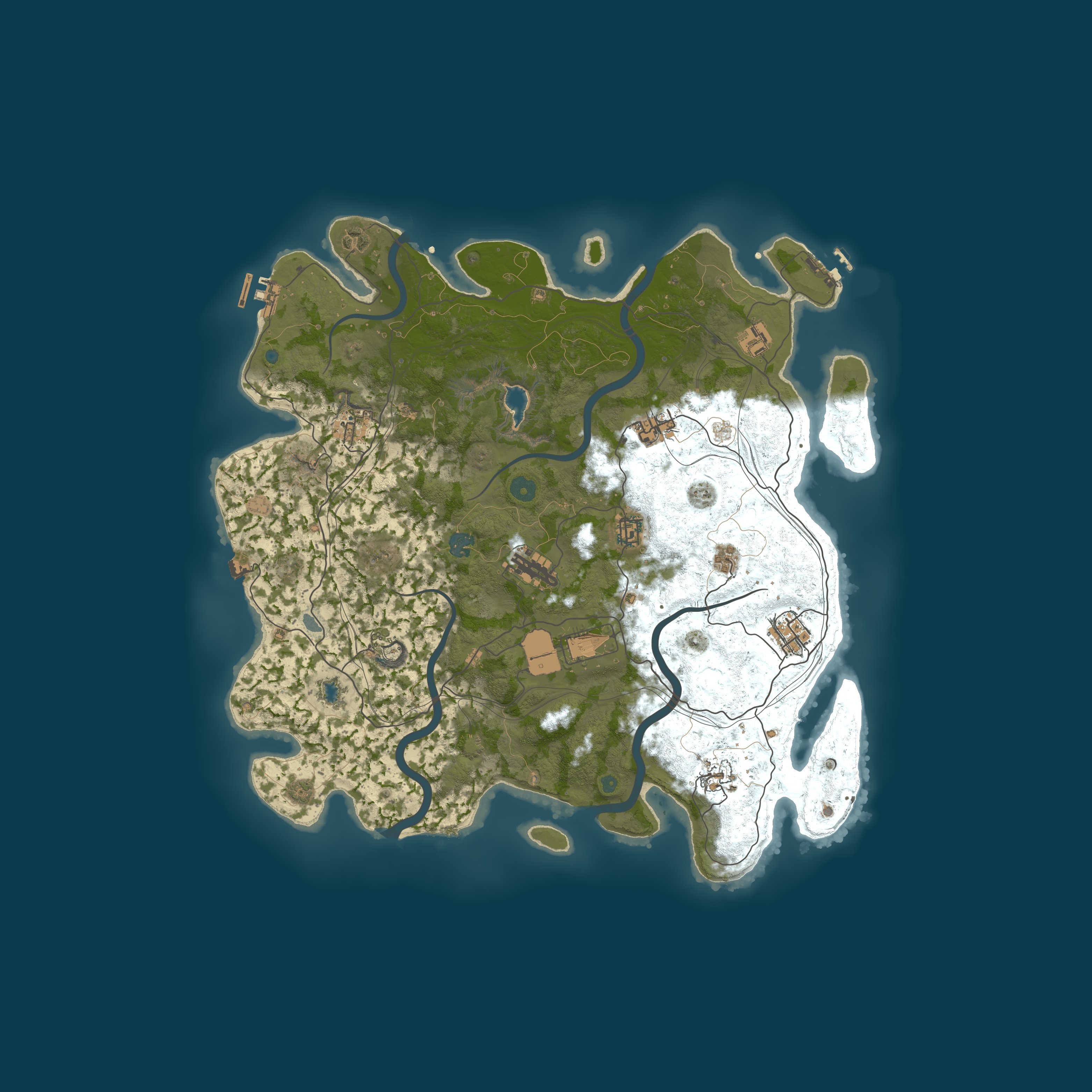 Map for [EU] [PVE] The Outpost | Vanilla | Monthly | QoL changes |
