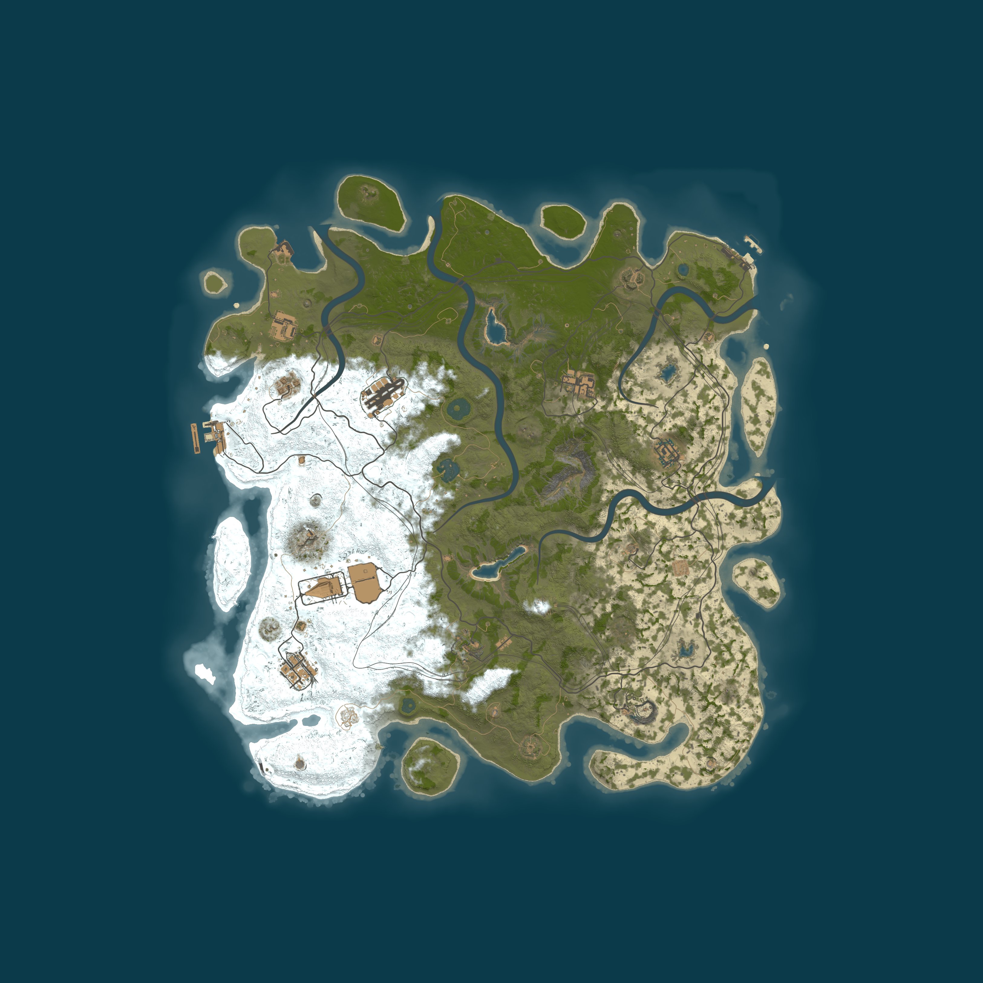 Procedural Map