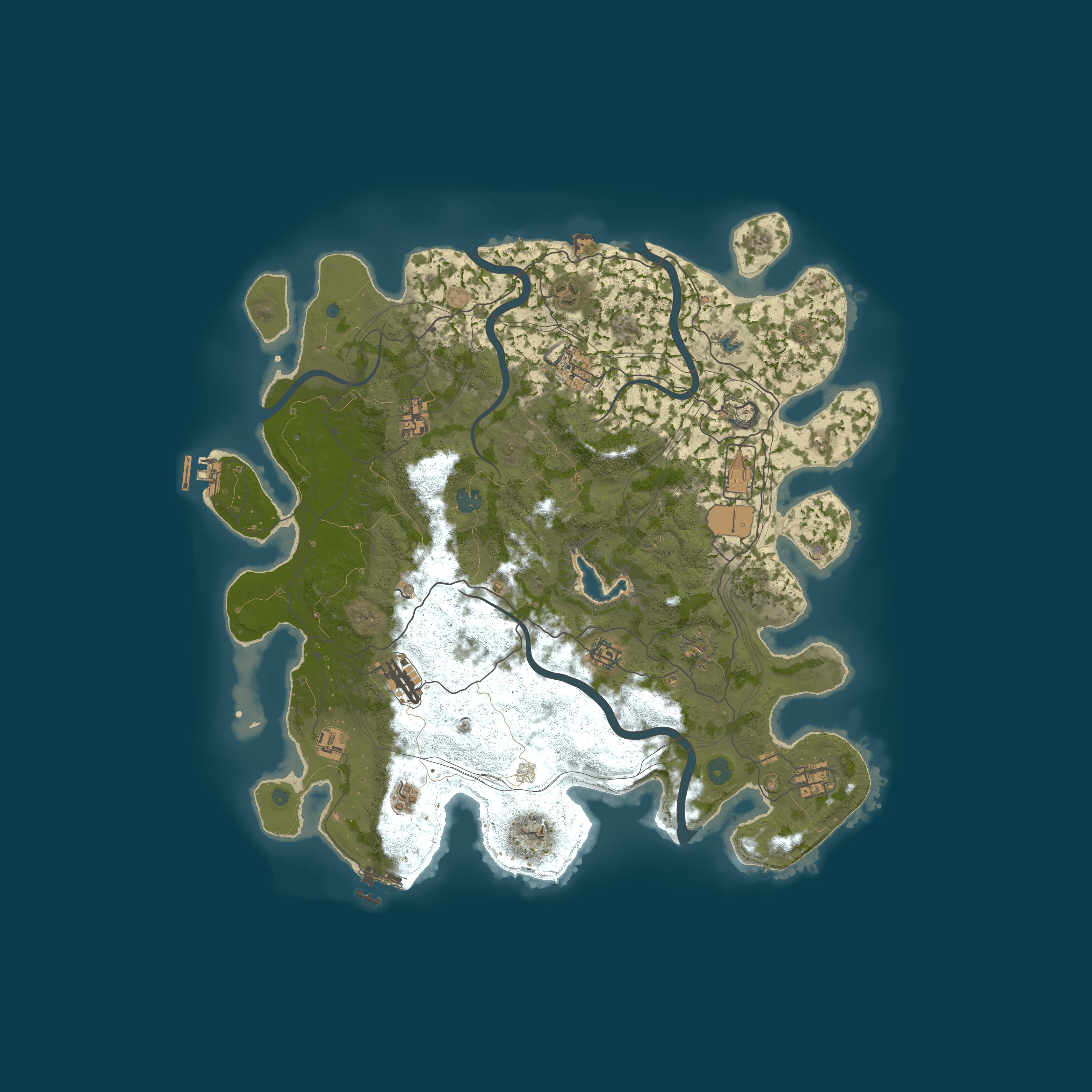 Rust map 4250/100007