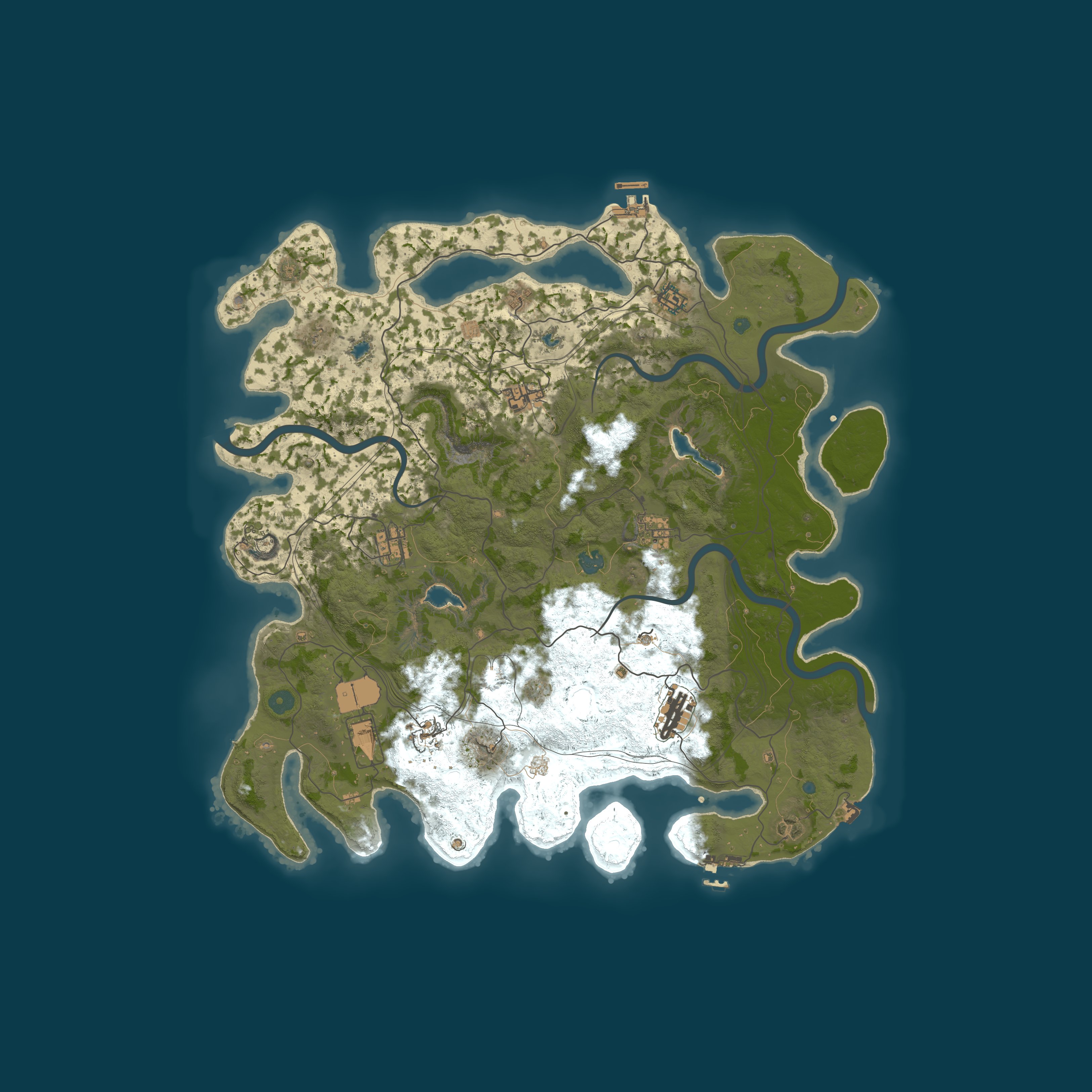 Rust map 4500/616704838