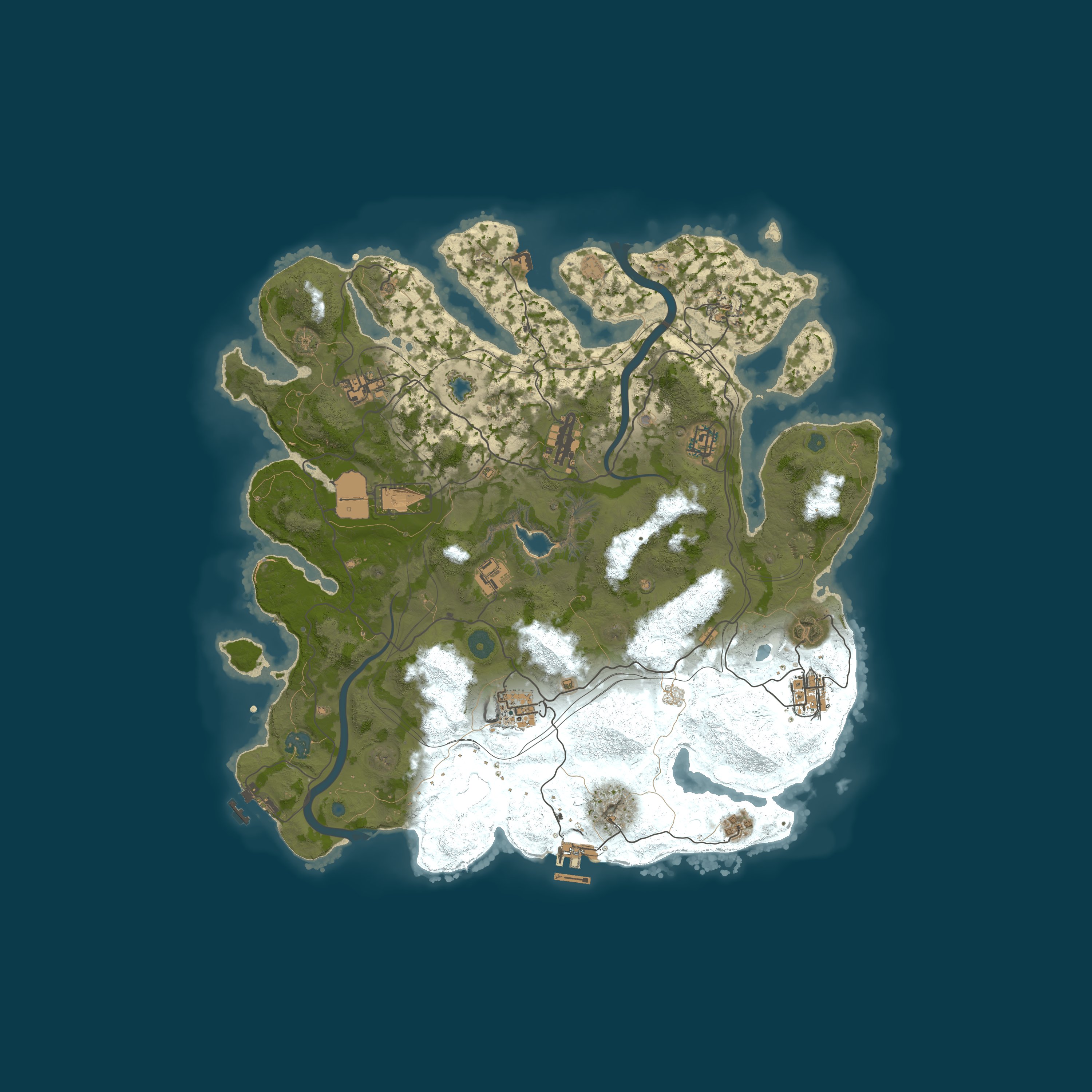 Rust map 4000/1337