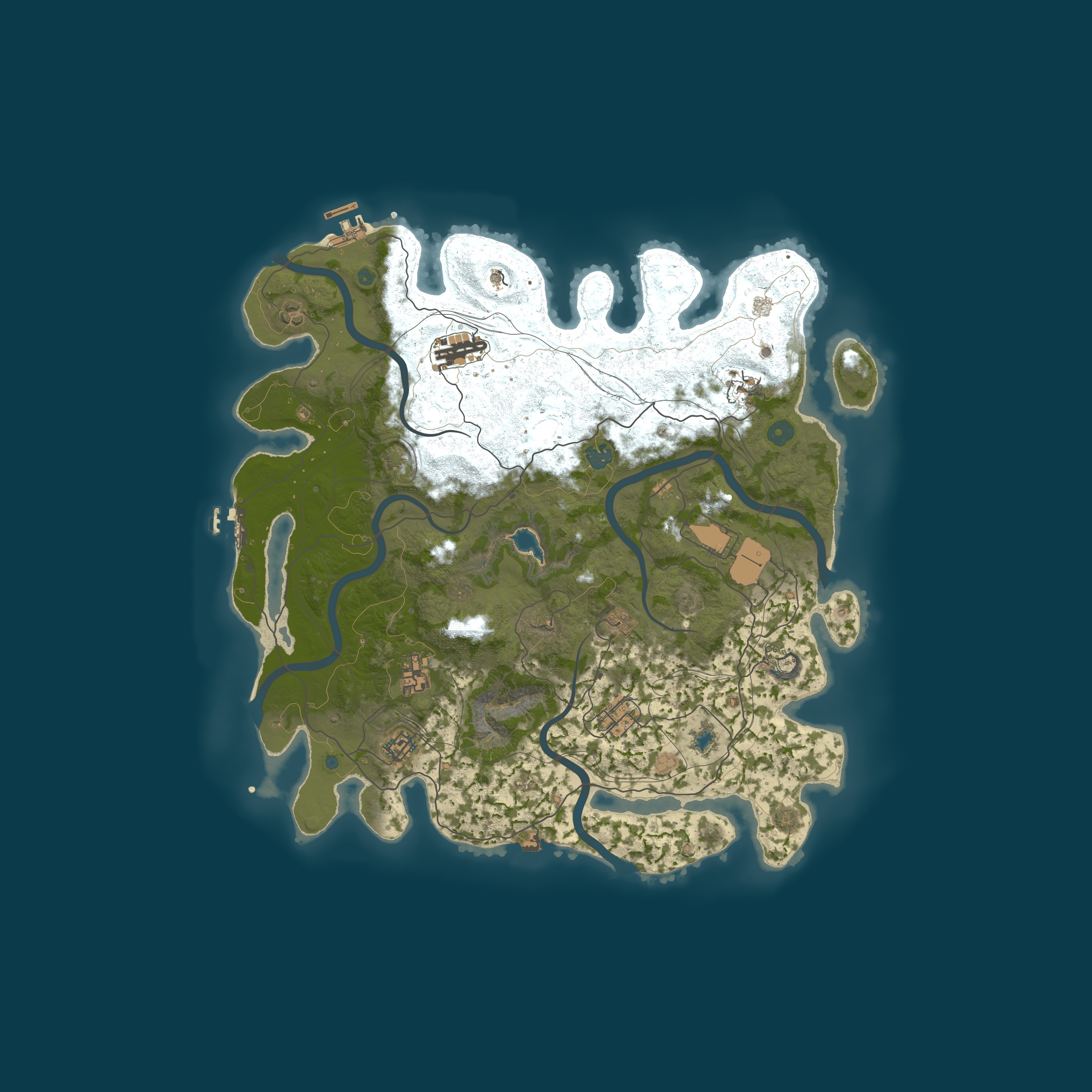 Map for ESP | TERRANOVA | PVP | EVENTOS ÚNICOS