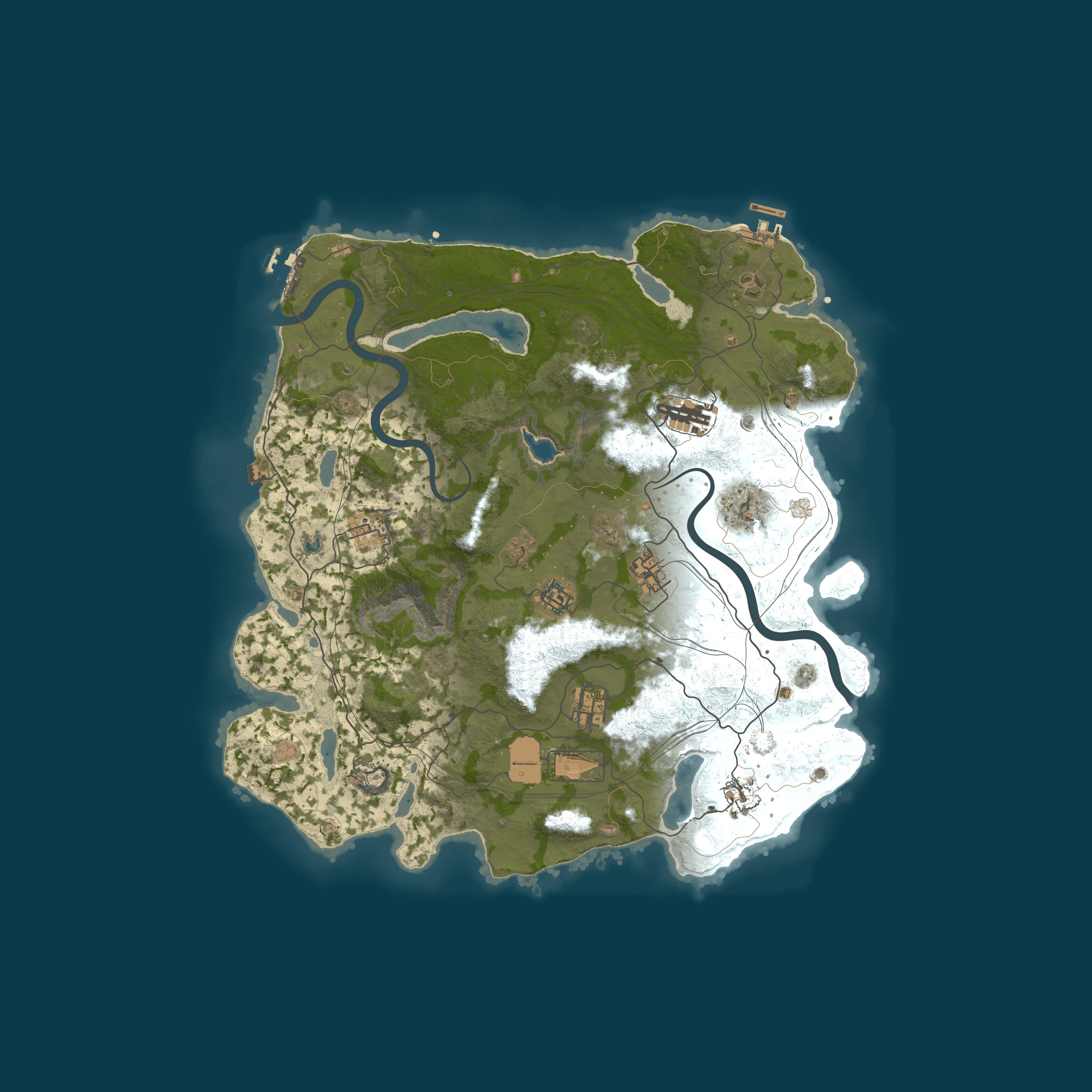 Map for Rusticated.com - US | 2x Vanilla | Monday | Shared Bps | 5/11