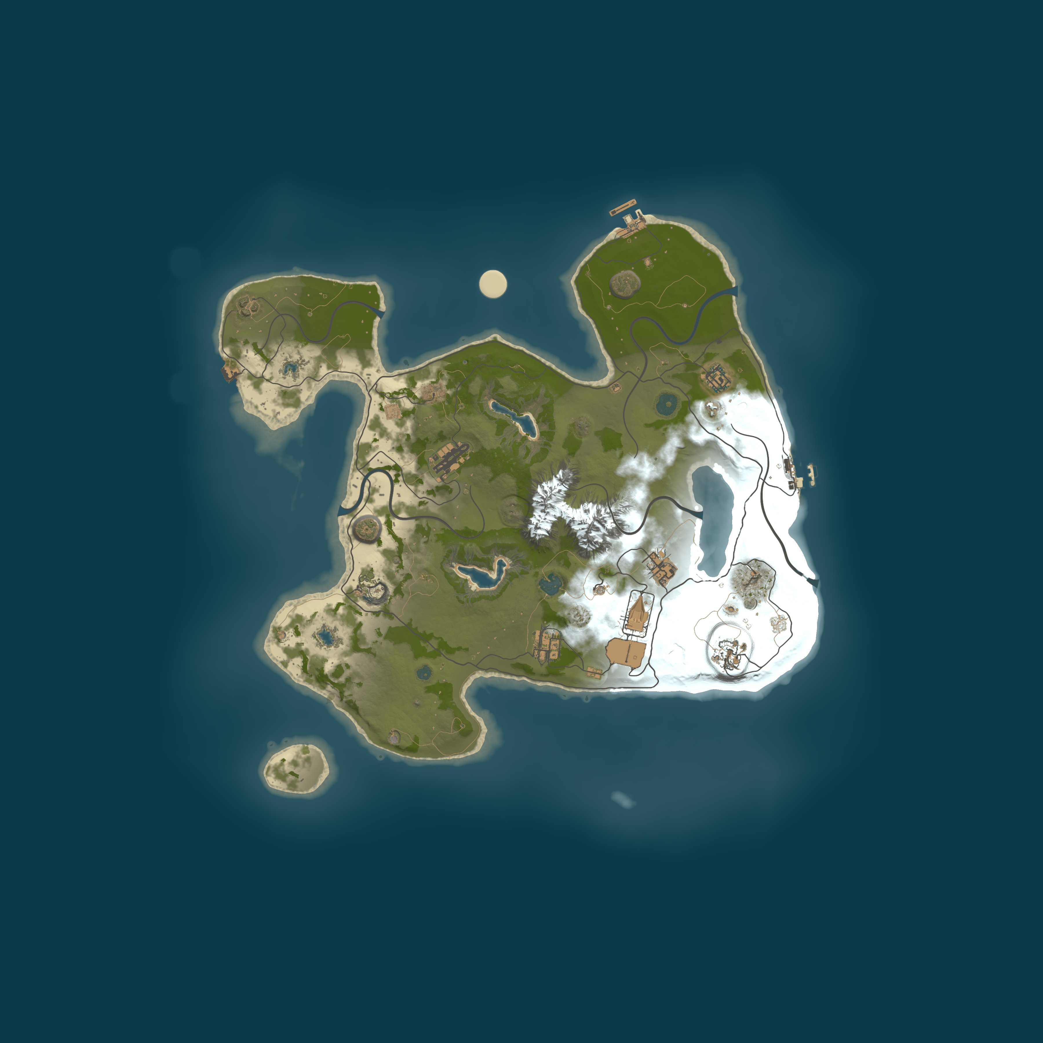 Map for PVE/P Tacs 10x Modded Rust Custom Stacks SkillTree RaidBases