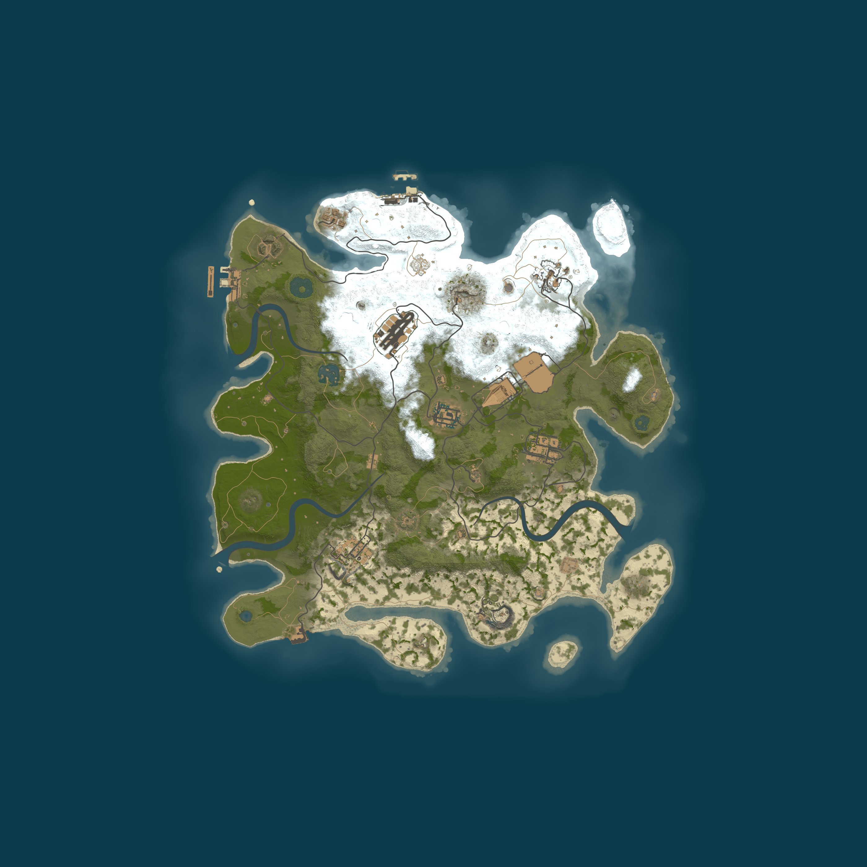 Procedural Map