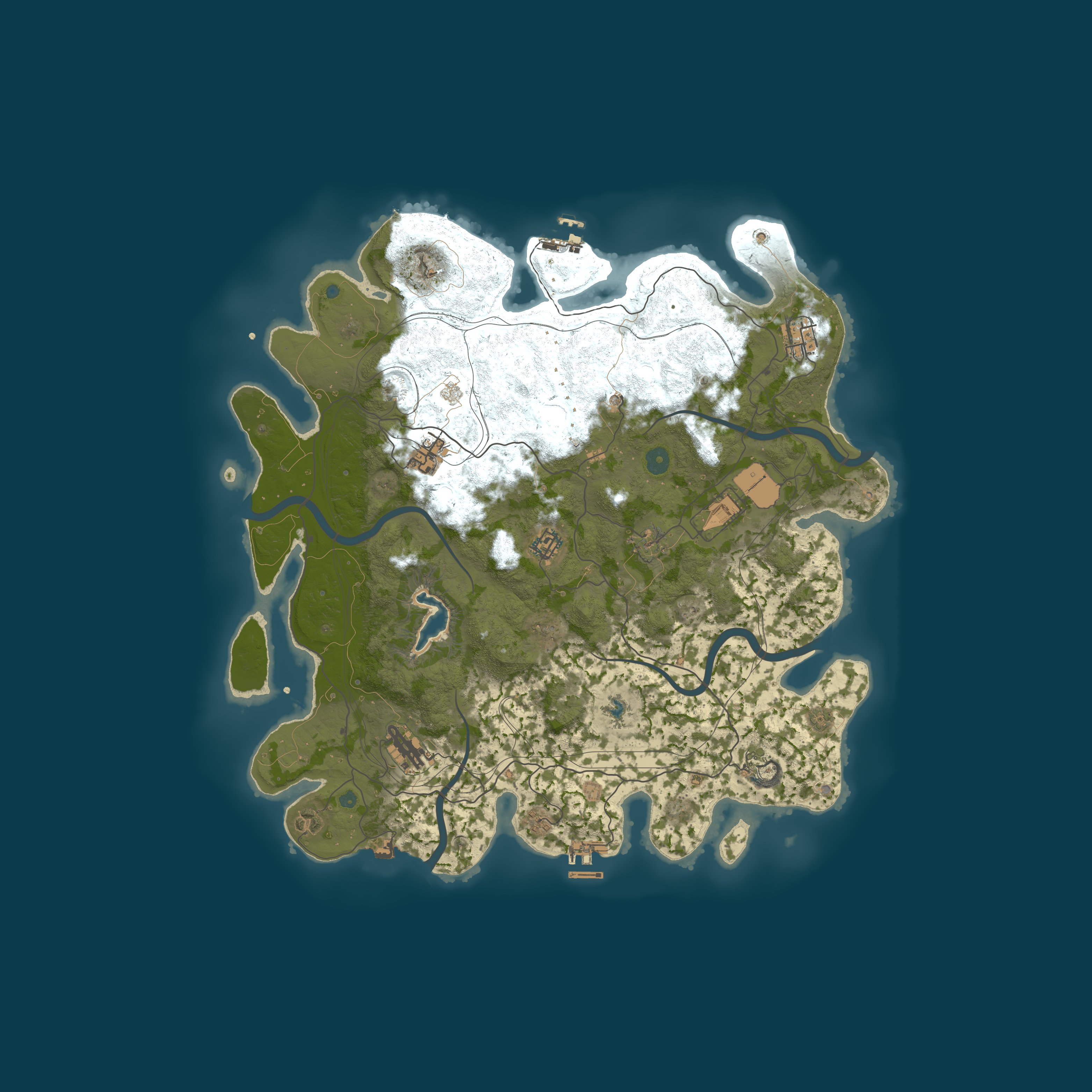 Map for Milks Mad House | NA | 3x Solo/Duo/Trio/Quad | Fun Events