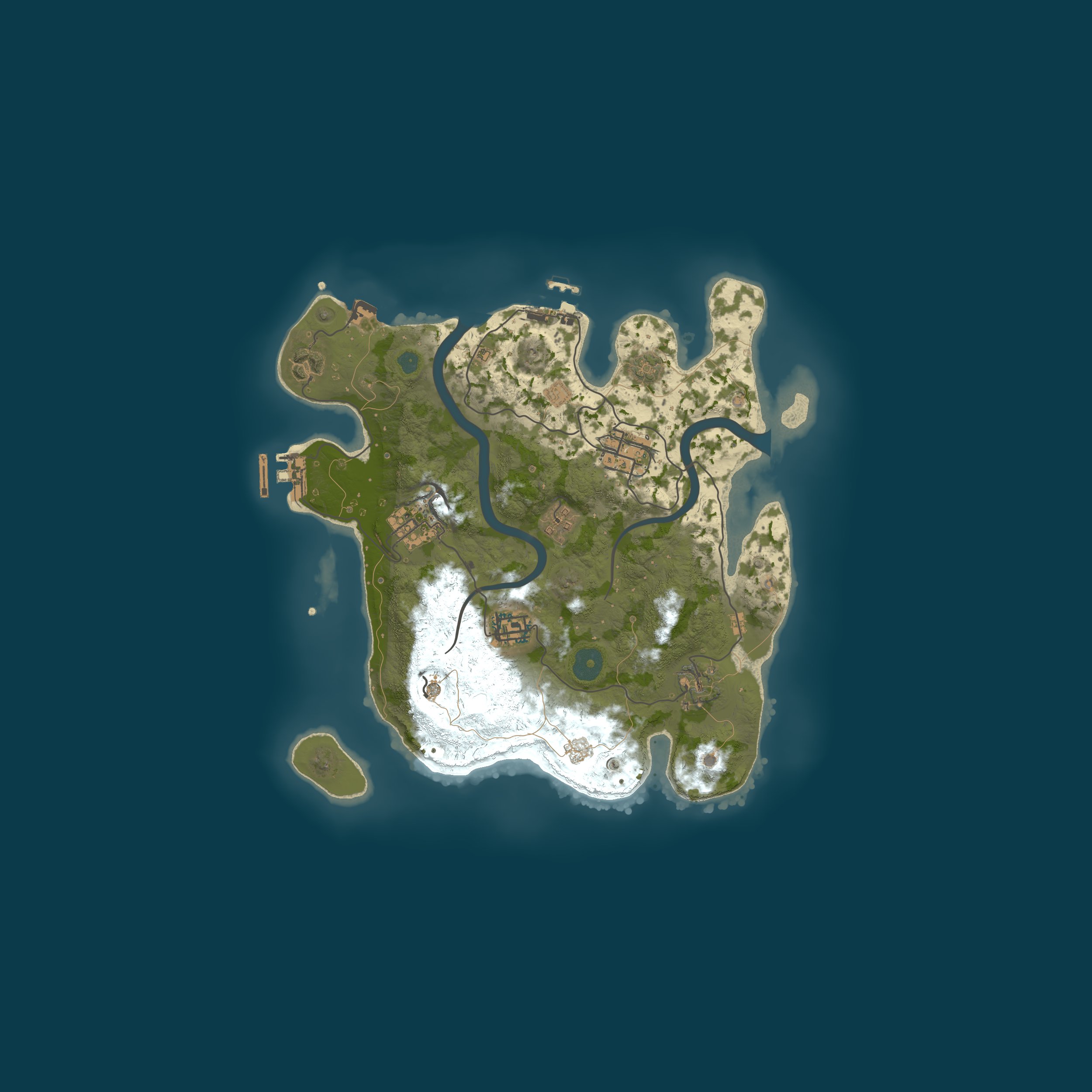 Map for RealOGs SOLO | 3x | Weekly Friday | Offline Protection | EU