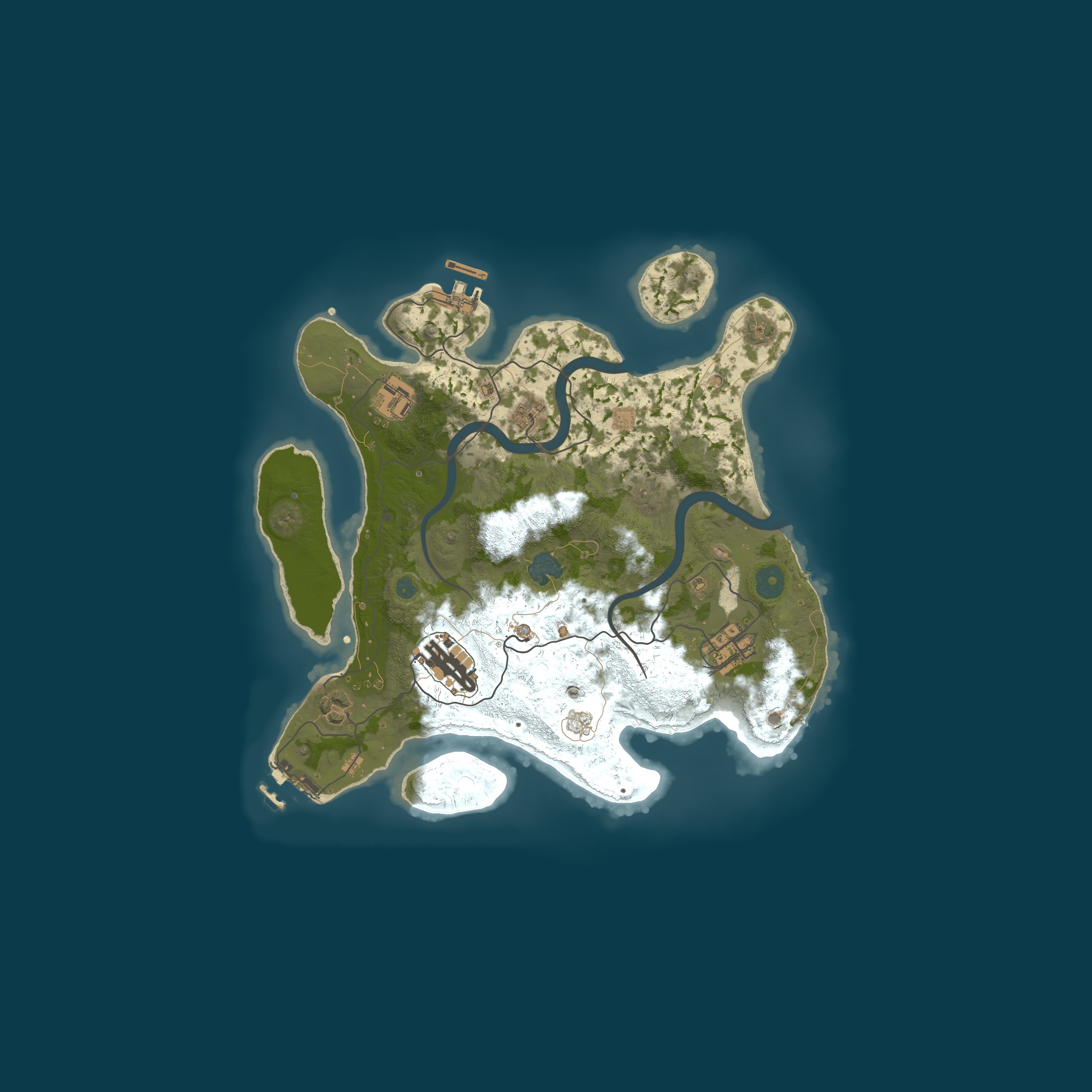 Procedural Map