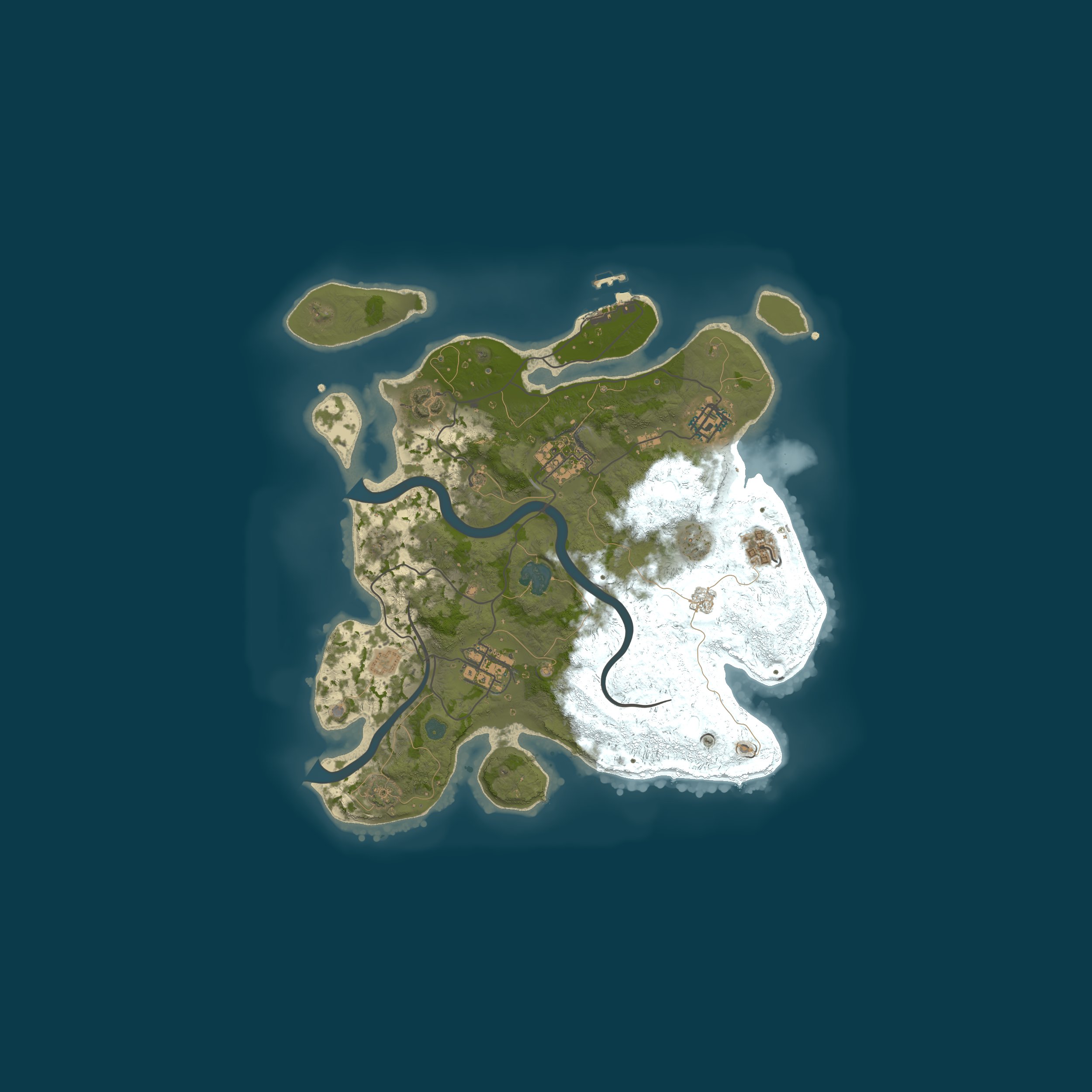 Map for [EU] BrotherHood | 5X | Monthly | Noob Friendly | FREE VIP | 7/