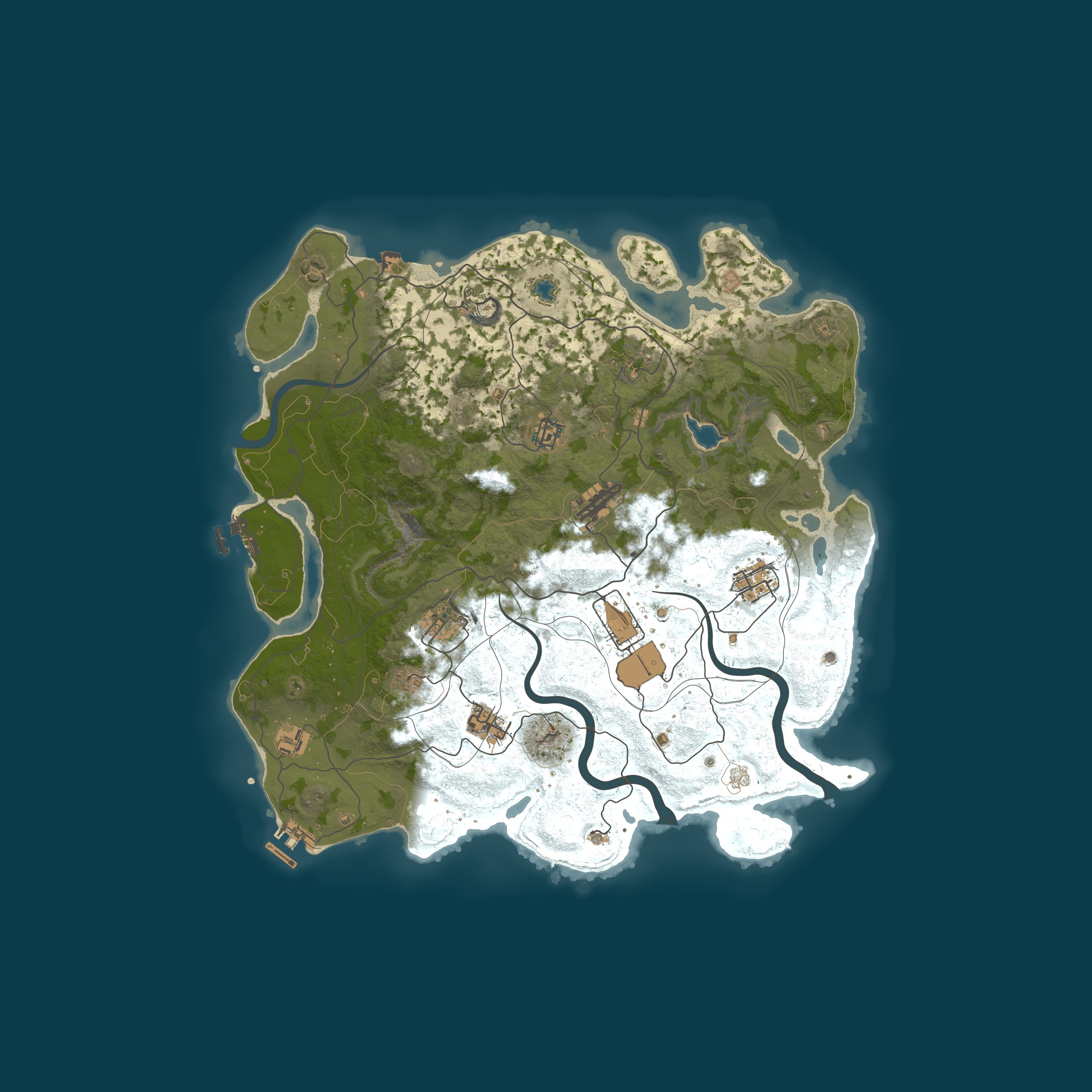 Custom Map map