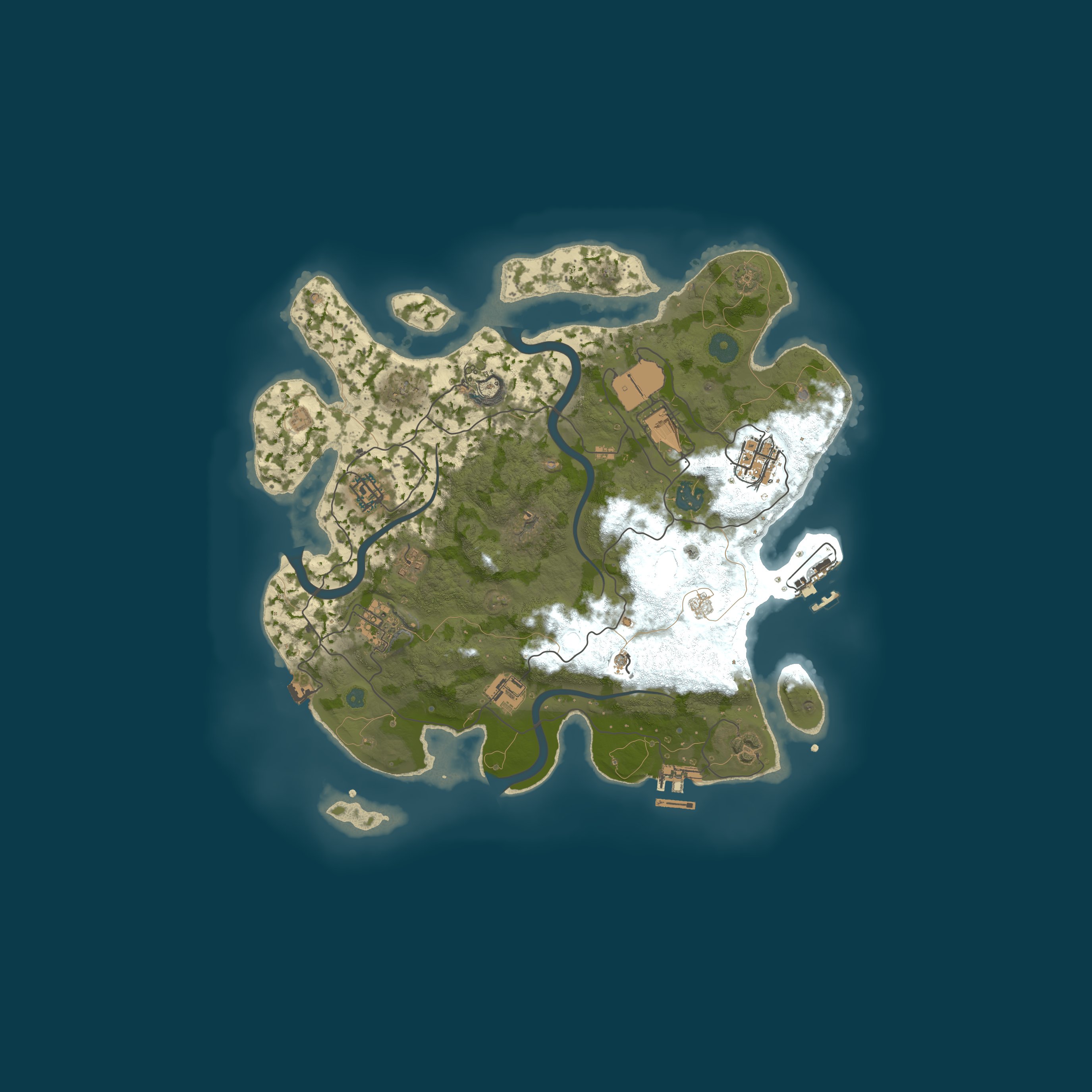 Procedural Map
