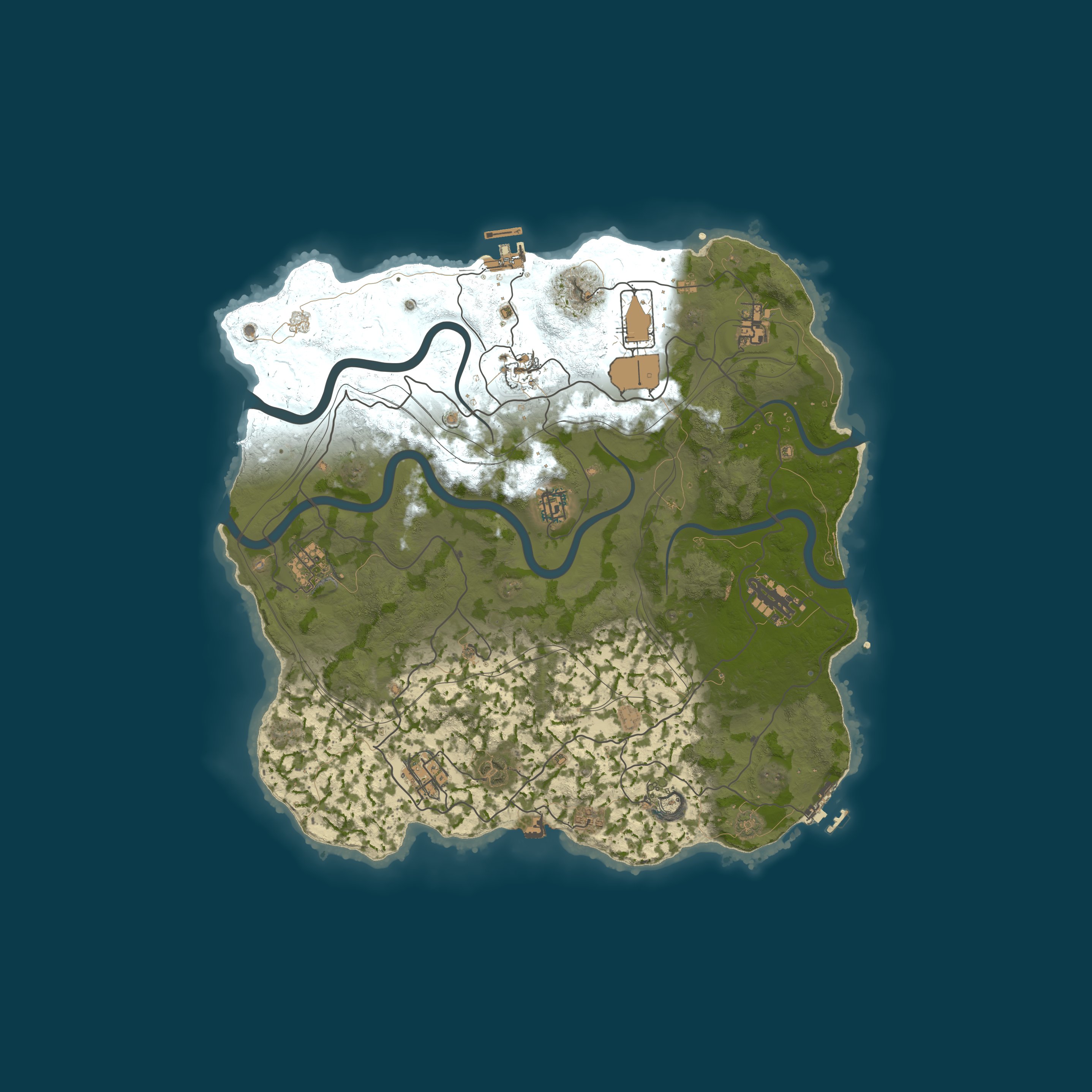 Map for TemplarGaming EU 10x Swift Loot++|PvP|MyMini|SkinBox|x10 JUST W