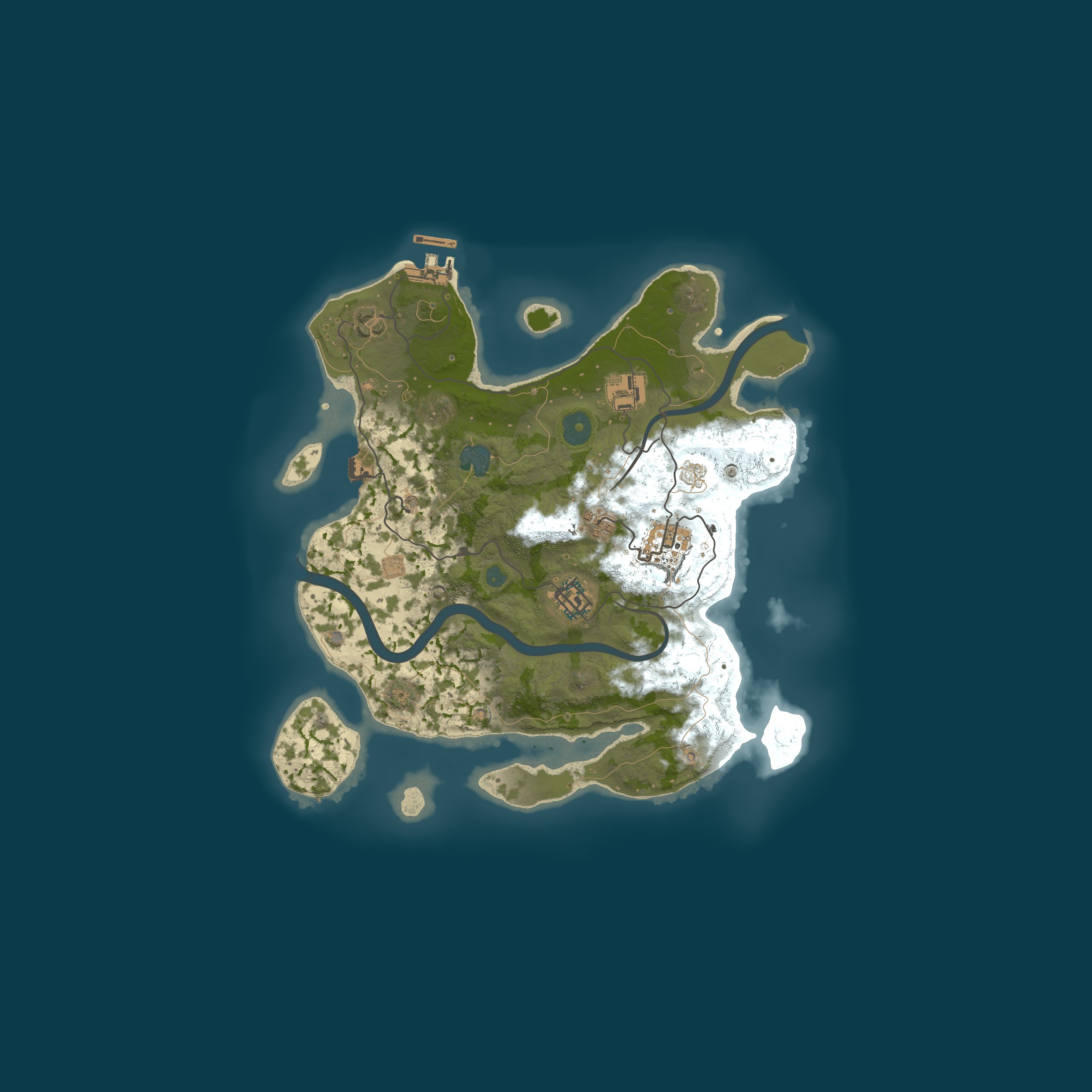 Procedural Map