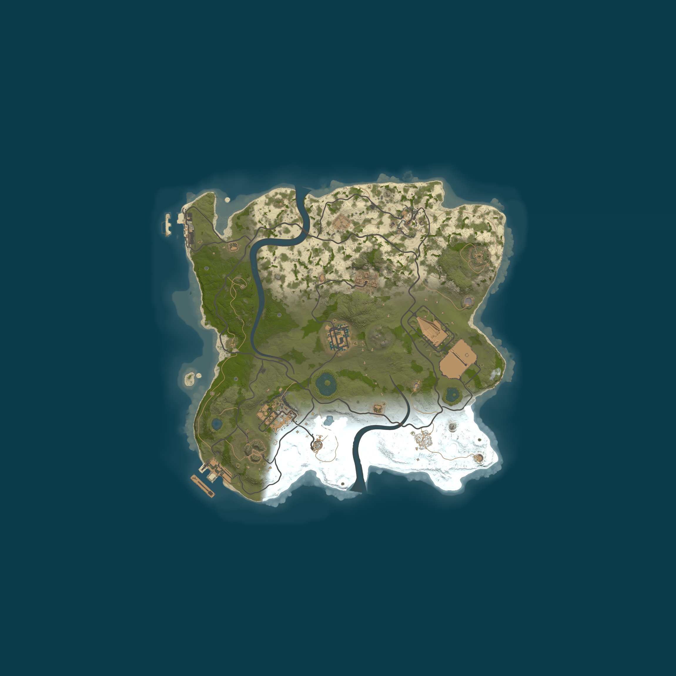 Map for The Rusty Workers 1.5X|Solo/Duo|Raid Window|Casual 05/08