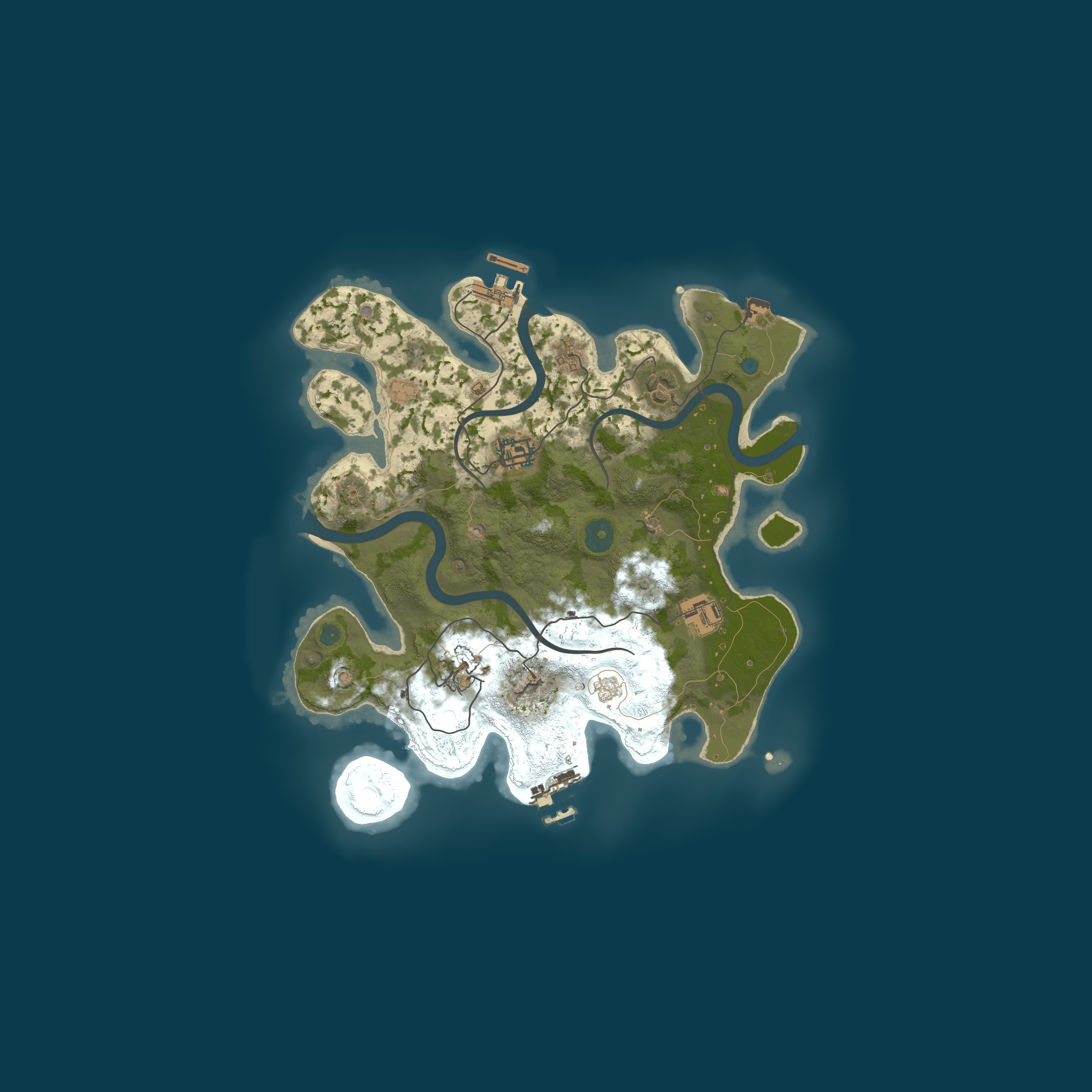 Map for Balımın serverı