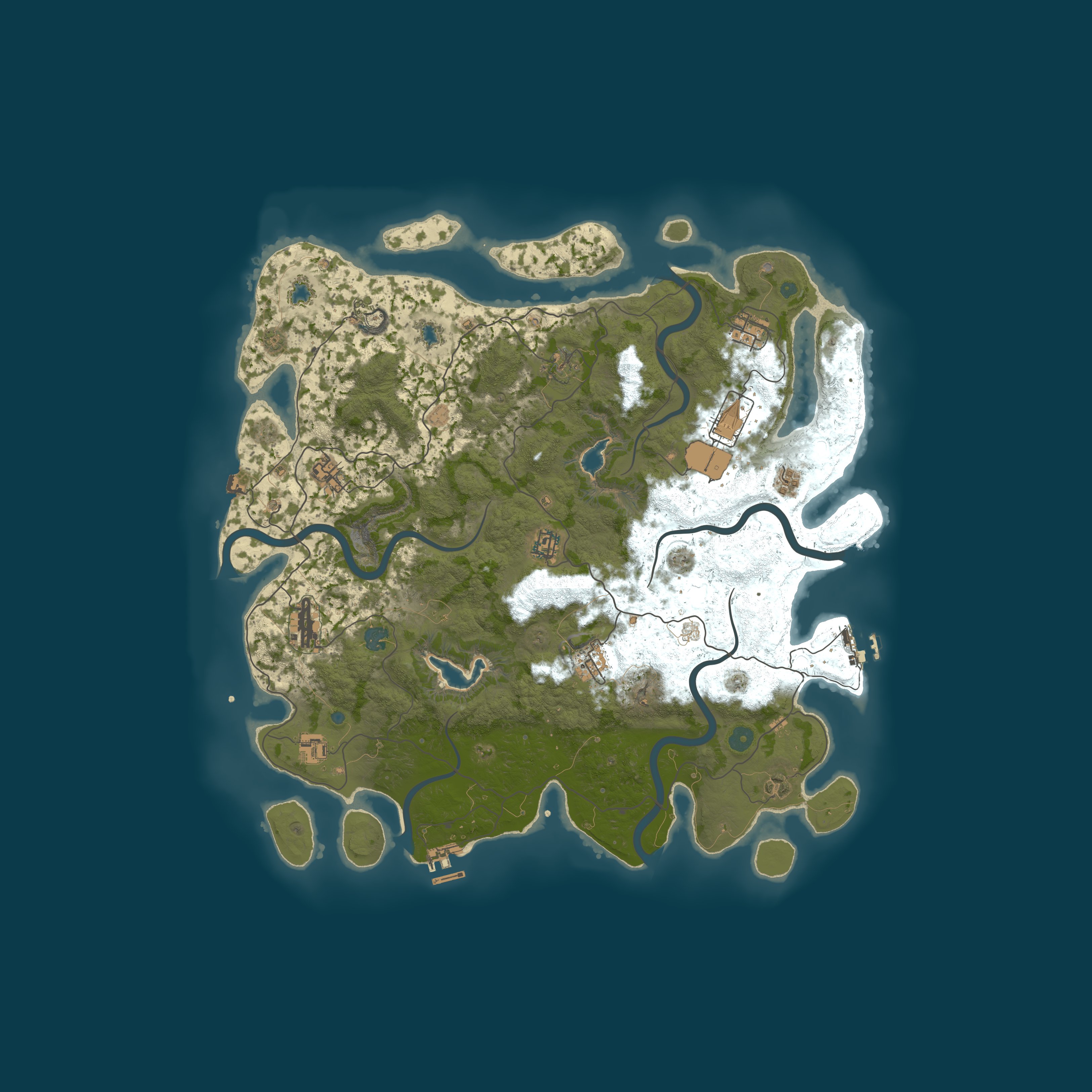 Rust map 4500/1337
