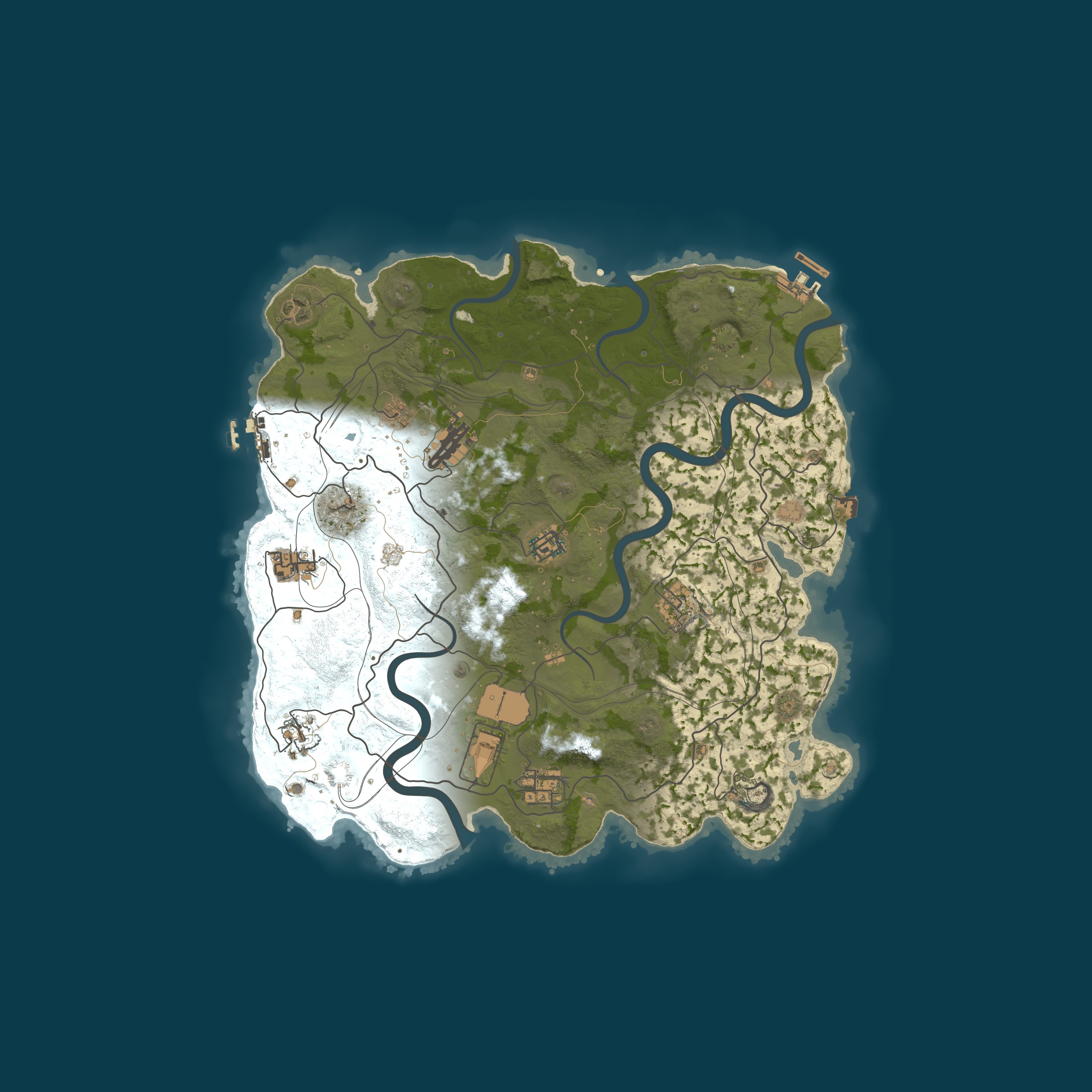 Map for WARBANDITS.GG |Solo/Duo/Trio|Weekly| JUST WIPED