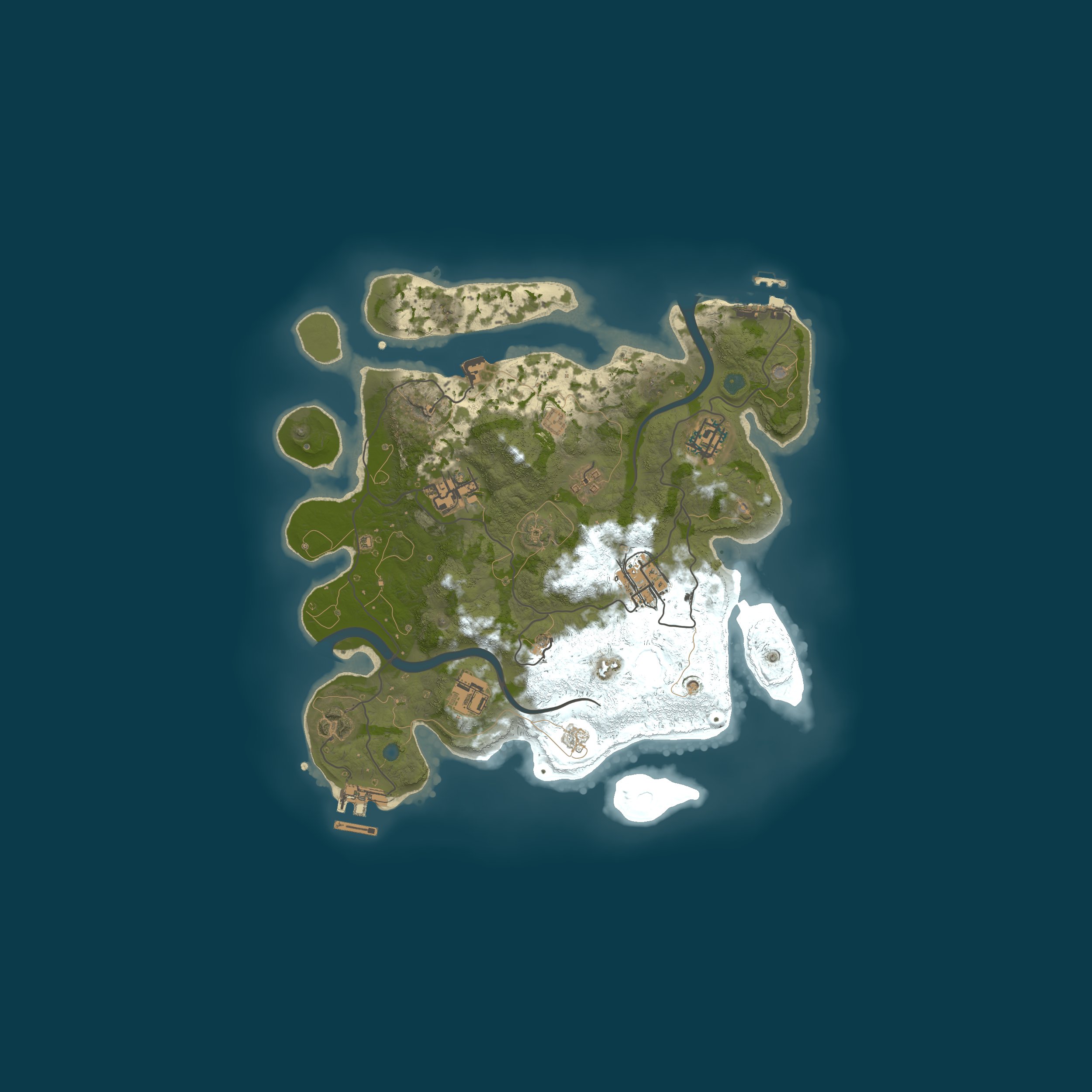 Map for LoneForge EU | Solo Only | Vanilla Rates | Monthly