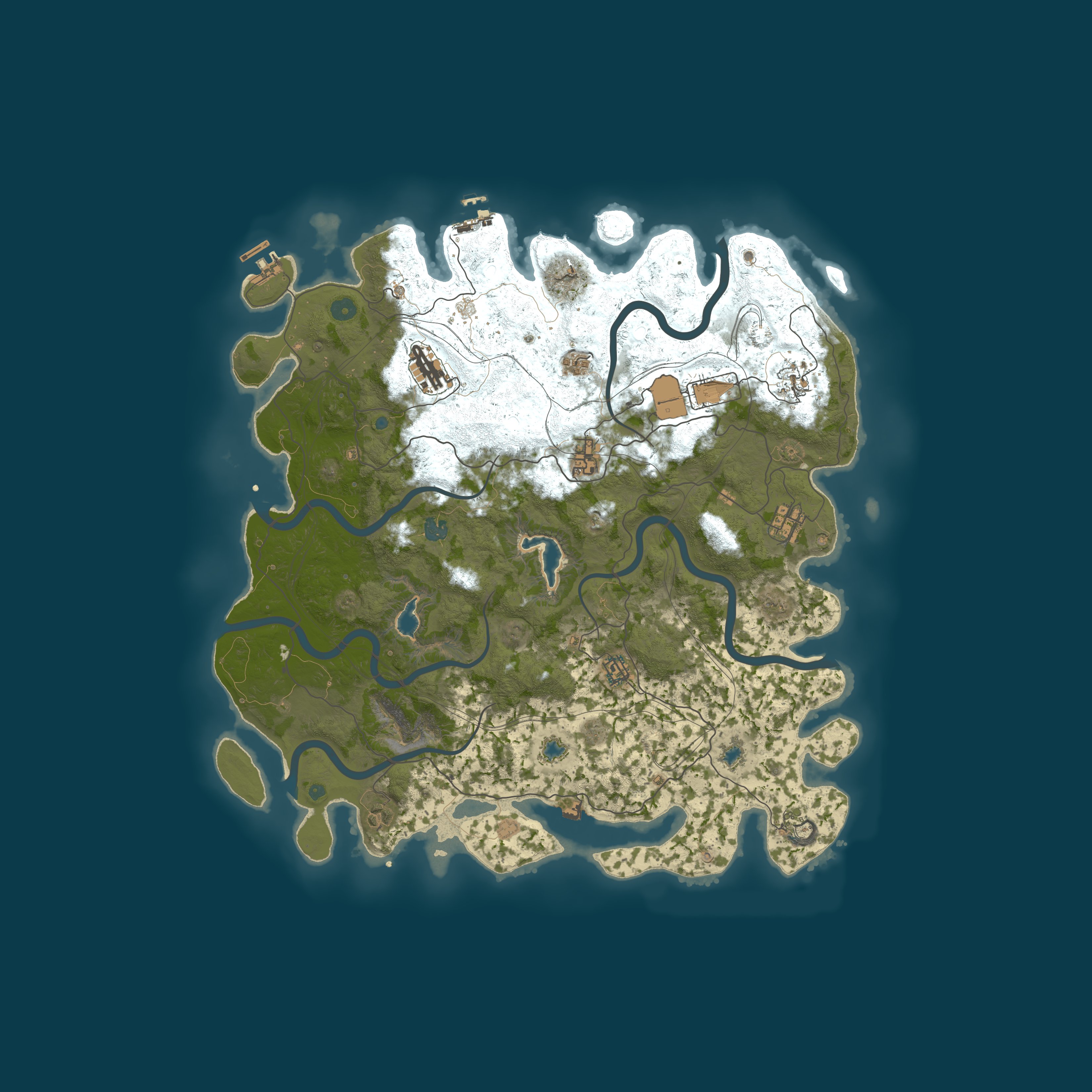 Map for Solidsn4ke's Naked & Afraid