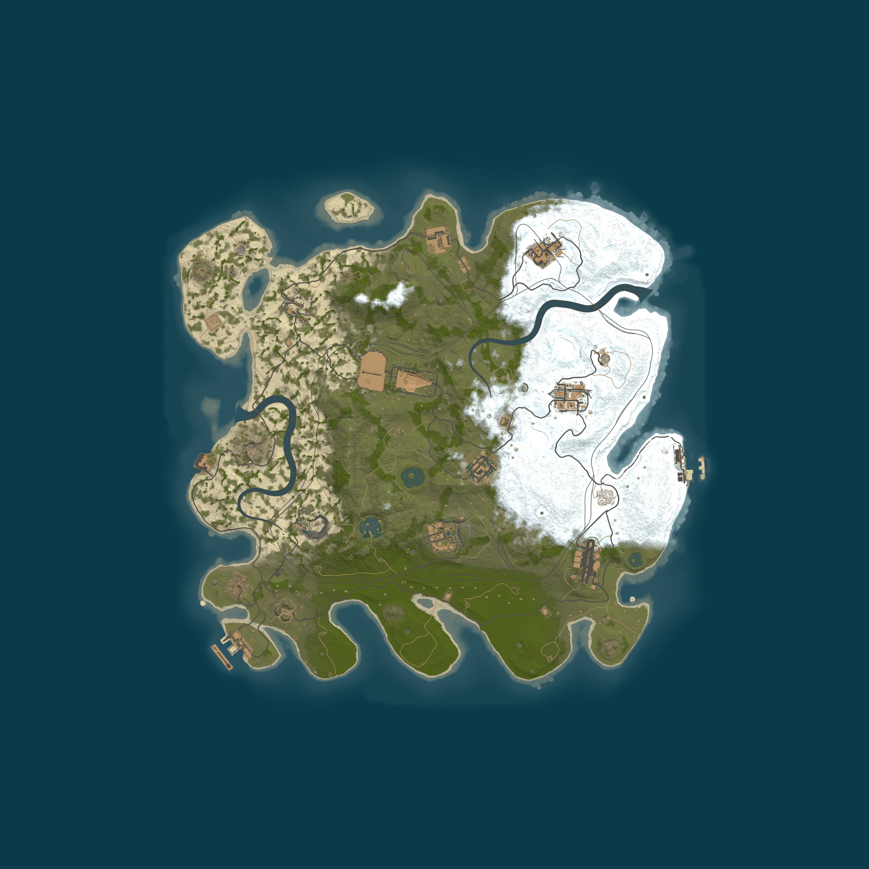 Rust map 3800/1337
