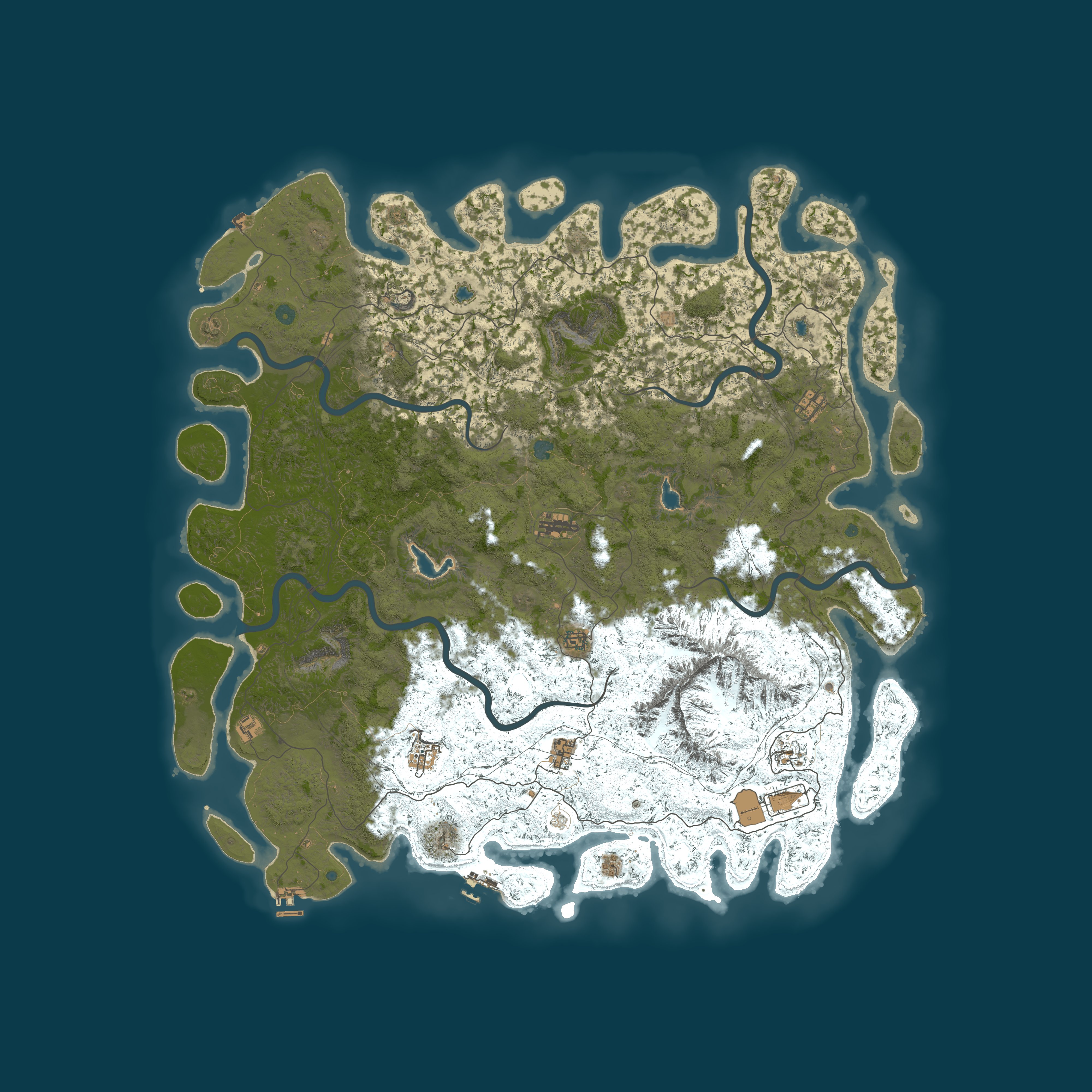 Map for Flopto x5 modded PvP