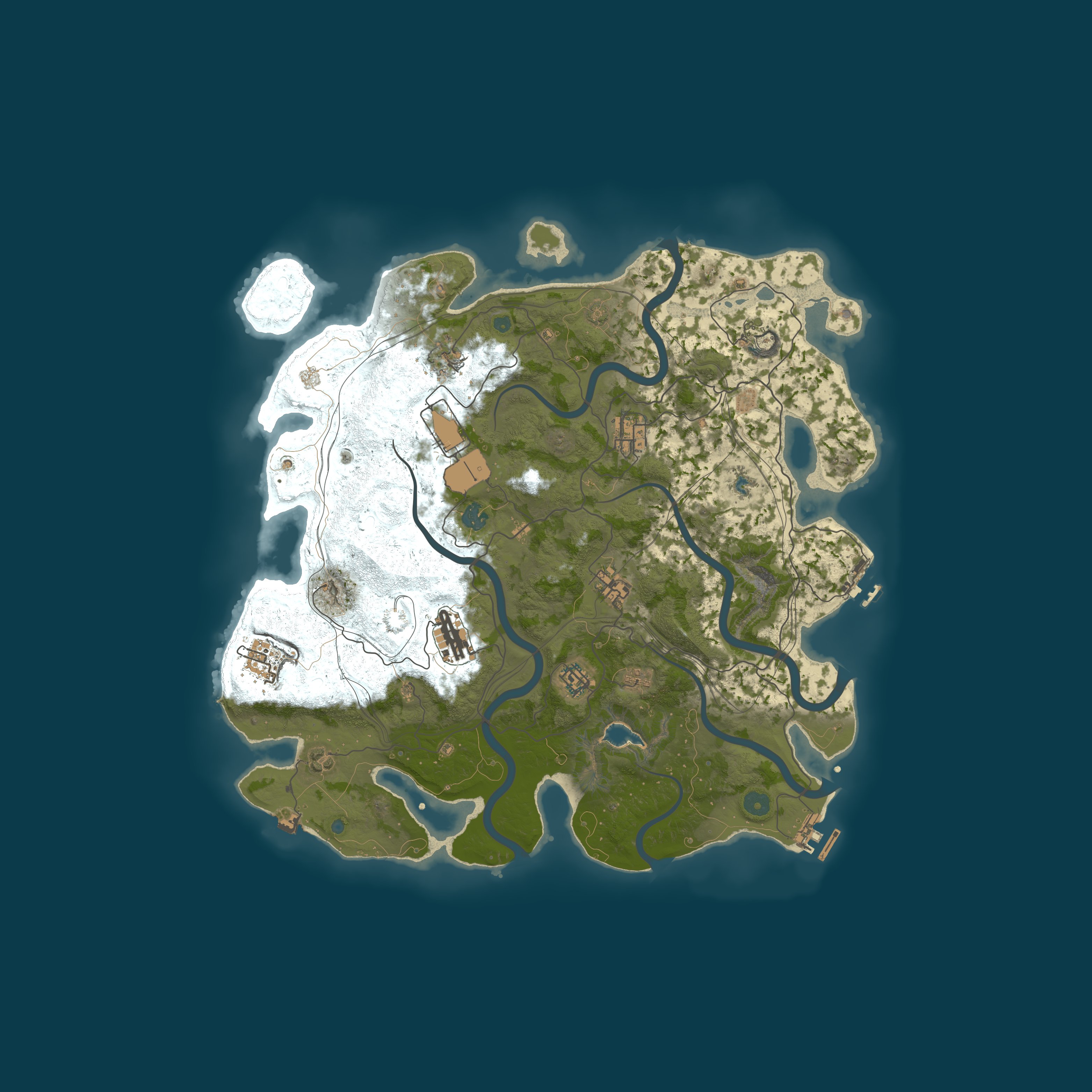 Map for SkyWorld 42 PvE - German/Deutsch