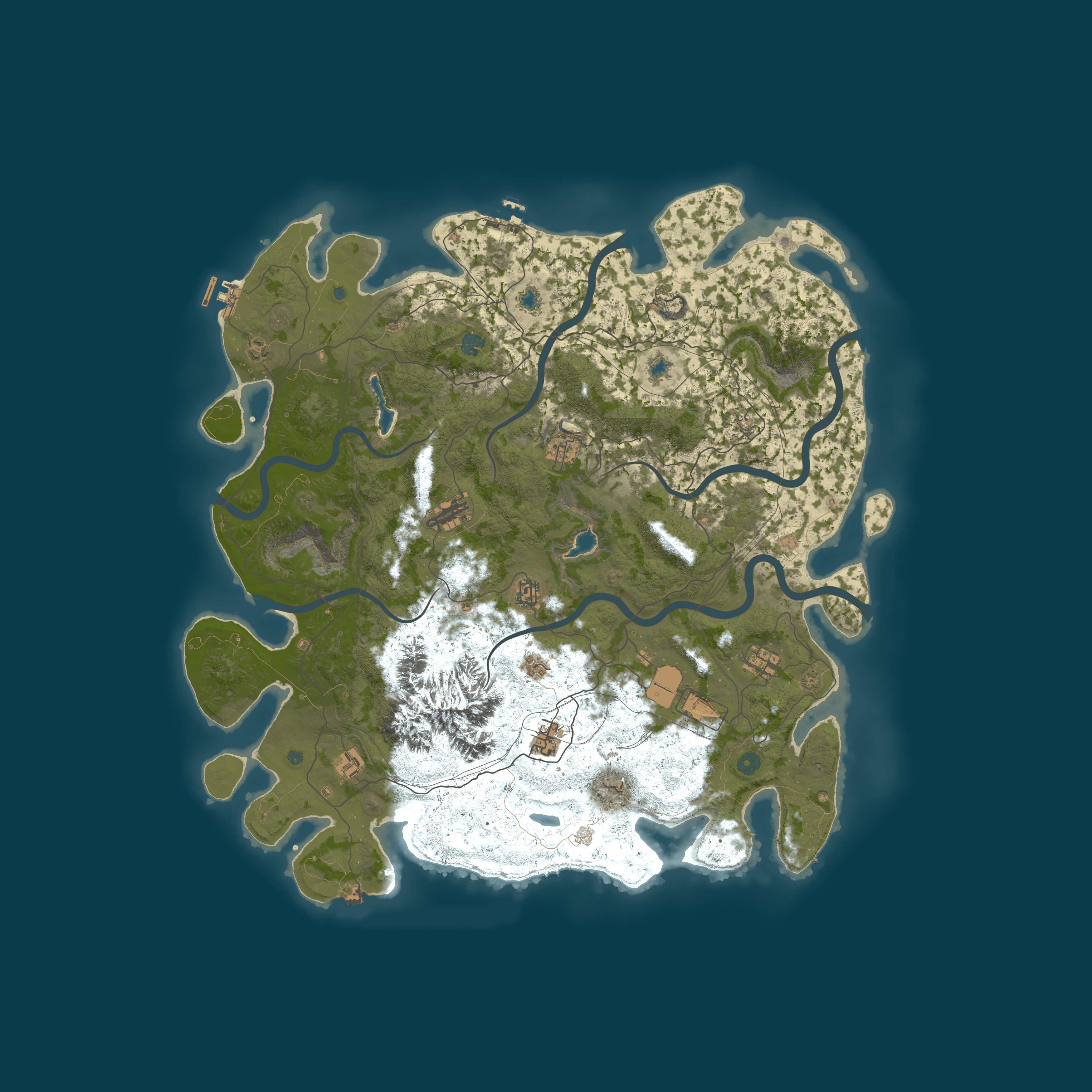 Procedural Map