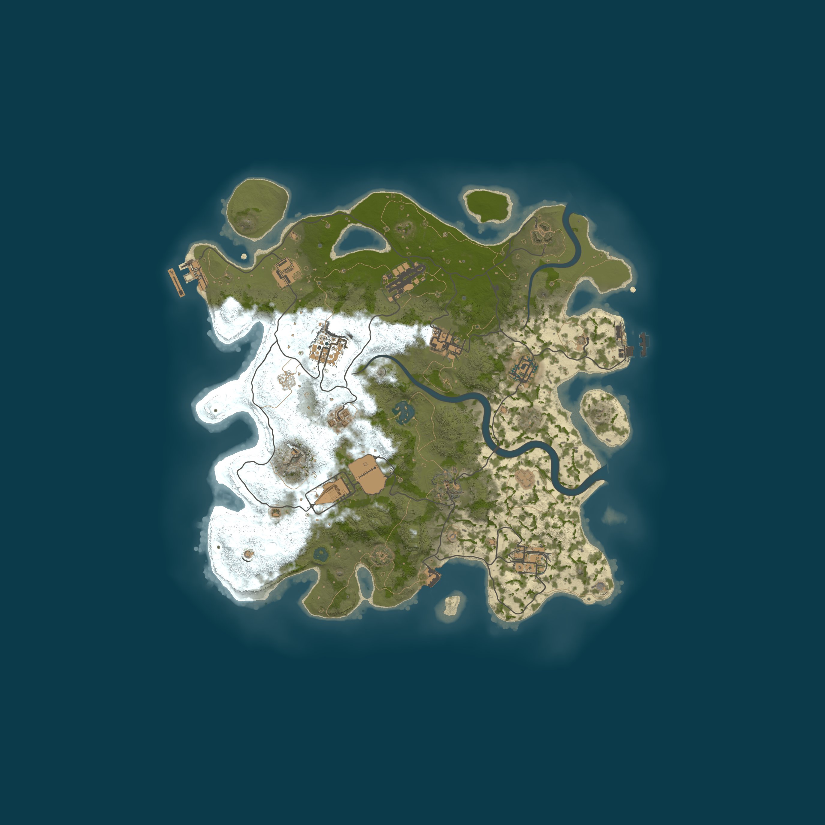 Rust map 3500/59731