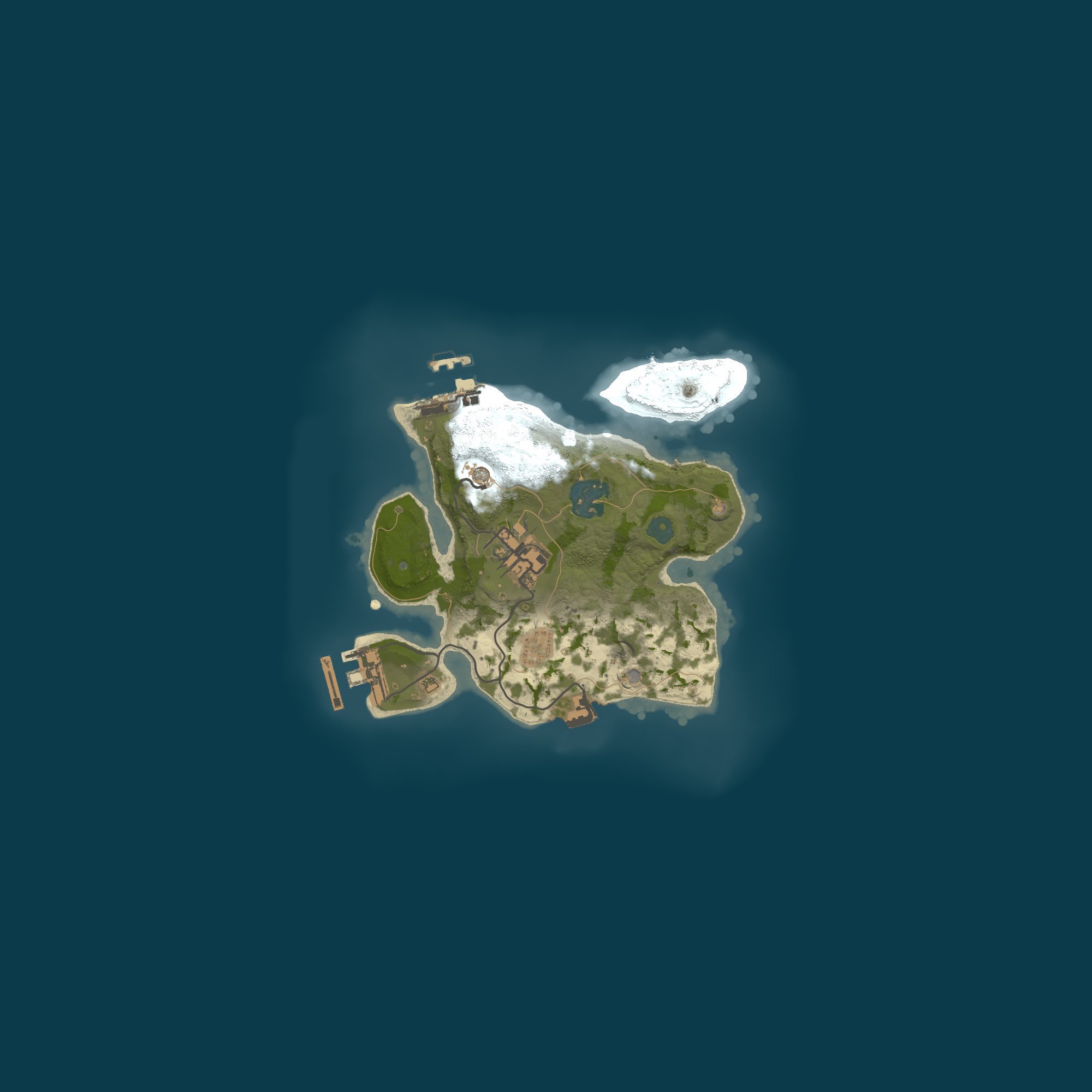 Map for ghost of the goon.com
